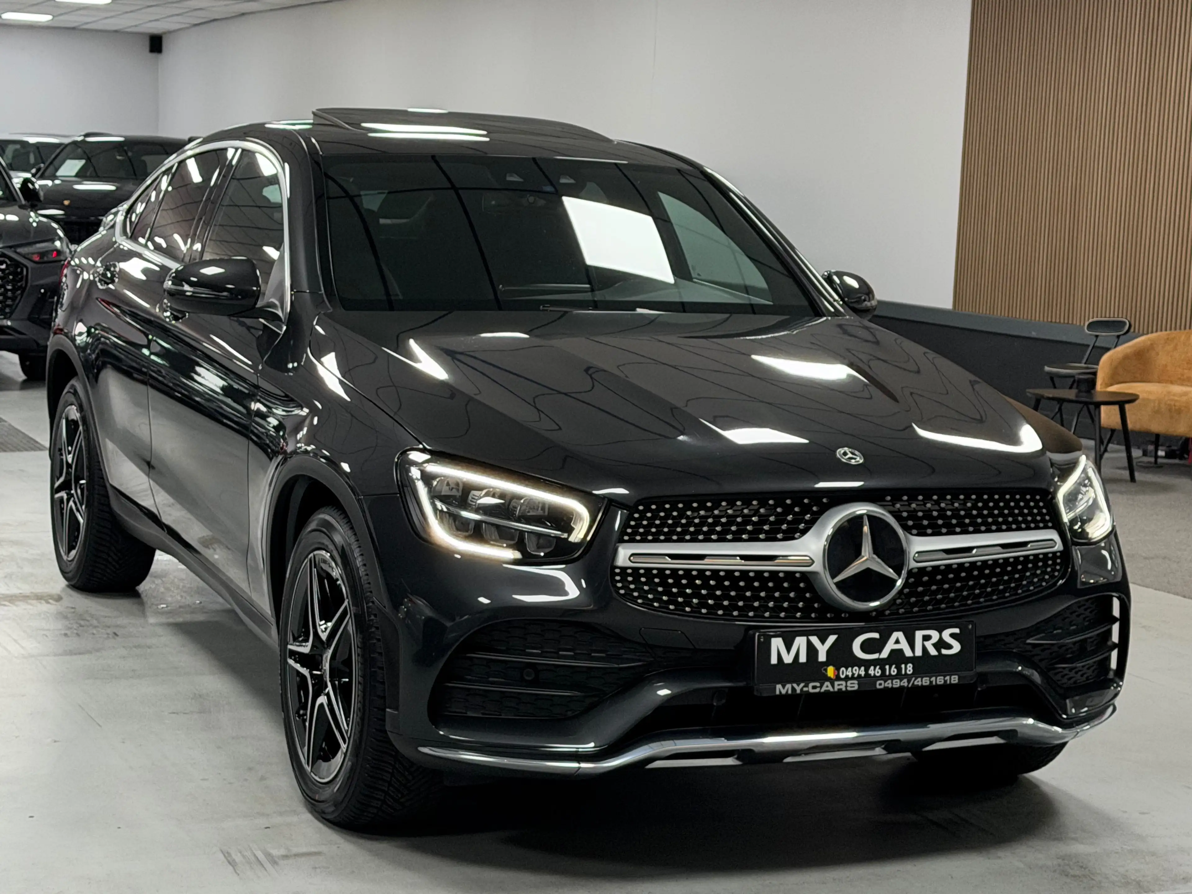 Mercedes-Benz GLC 220 D 194 Cv Coupé Pack-AMG 4-Matic Full Options Garantie 1An — photo 3
