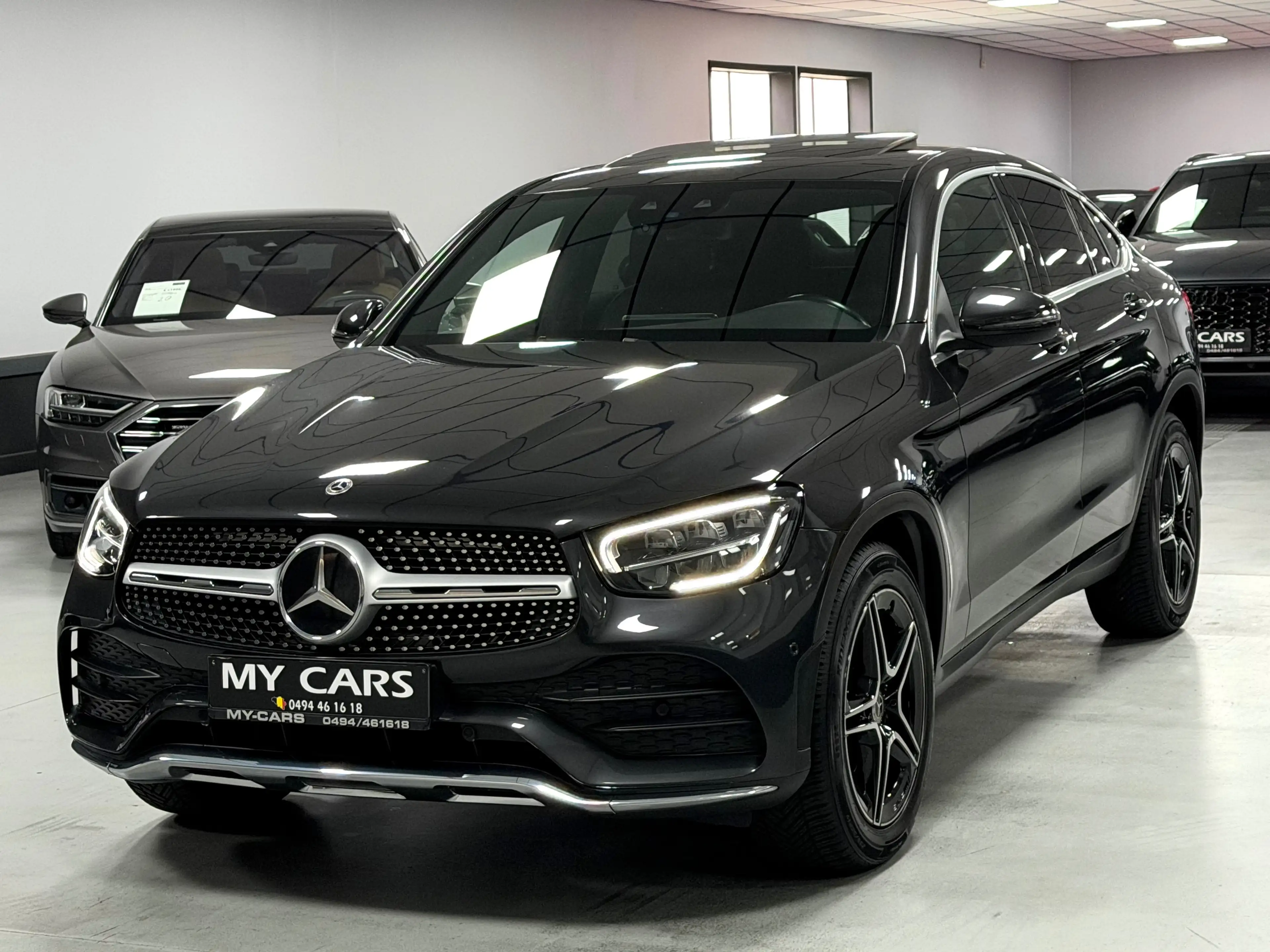 Mercedes-Benz GLC 220 D 194 Cv Coupé Pack-AMG 4-Matic Full Options Garantie 1An