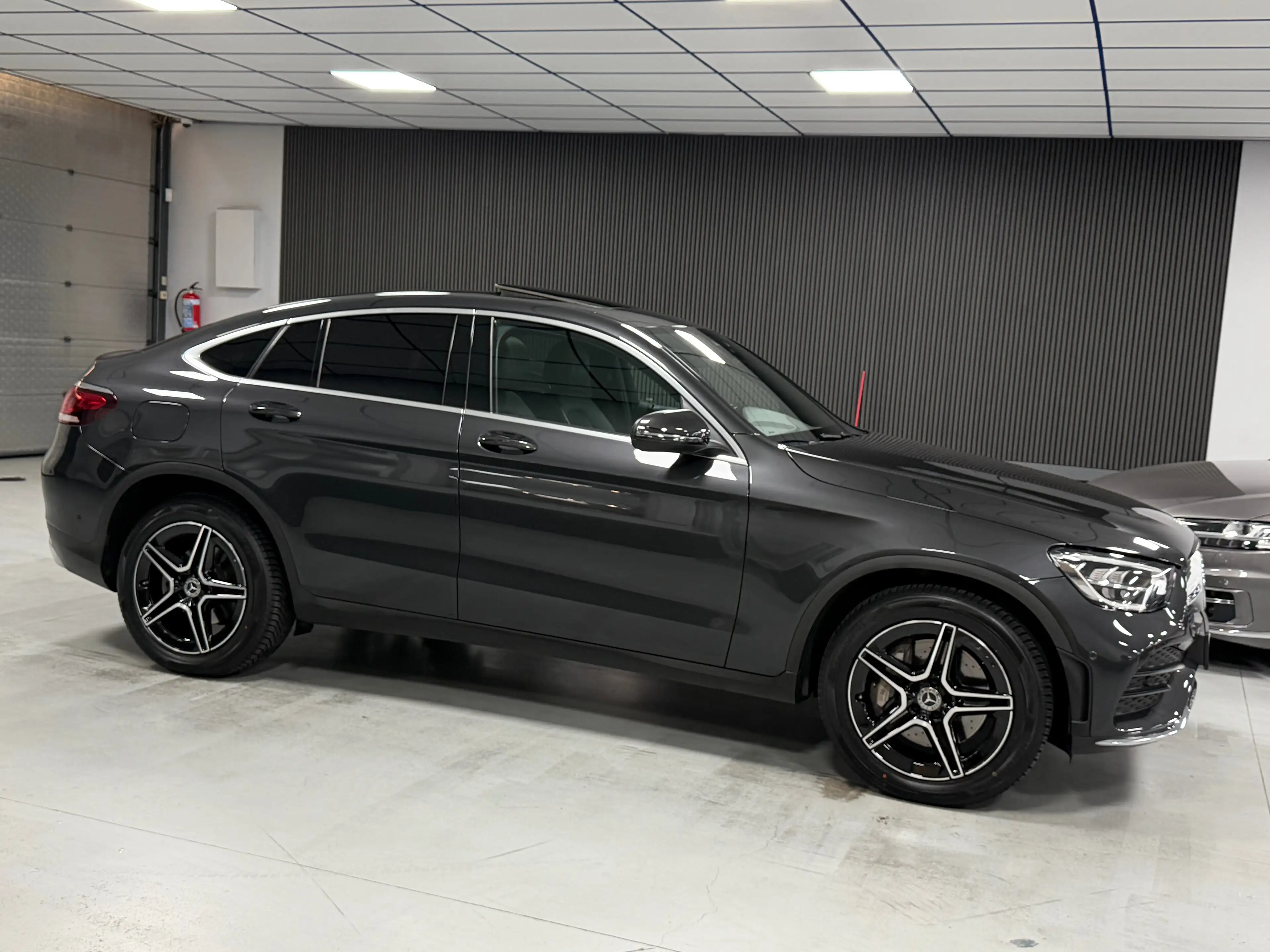 Mercedes-Benz GLC 220 D 194 Cv Coupé Pack-AMG 4-Matic Full Options Garantie 1An — photo 8