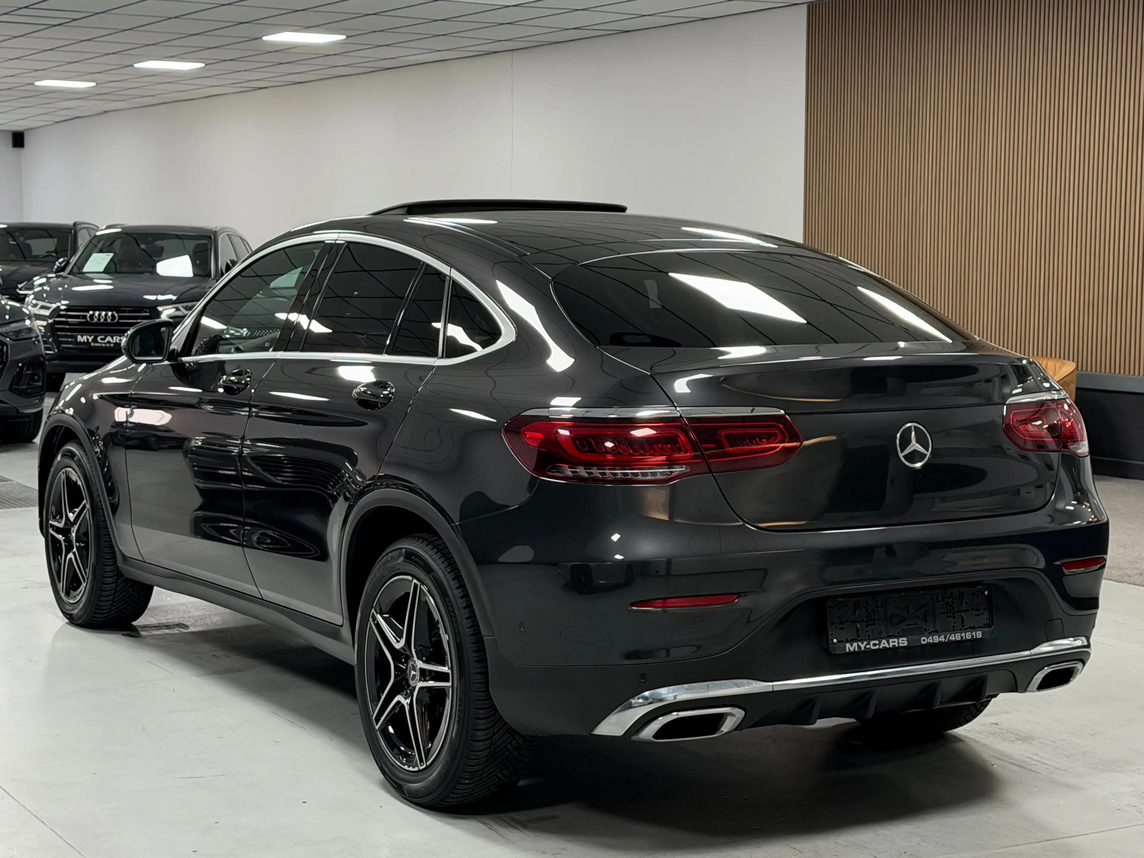 Mercedes-Benz GLC 220 D 194 Cv Coupé Pack-AMG 4-Matic Full Options Garantie 1An — photo 6