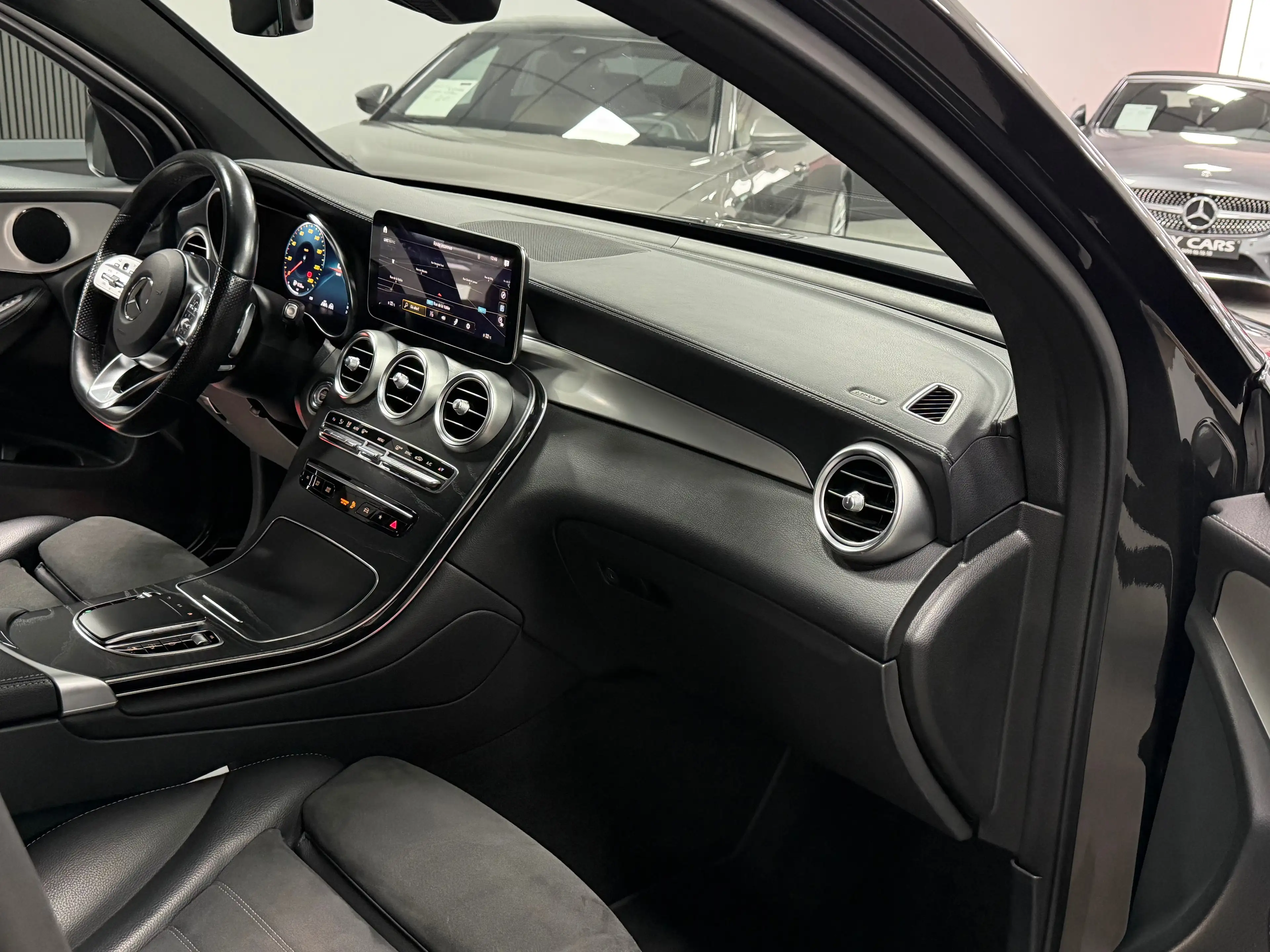 Mercedes-Benz GLC 220 D 194 Cv Coupé Pack-AMG 4-Matic Full Options Garantie 1An — photo 12