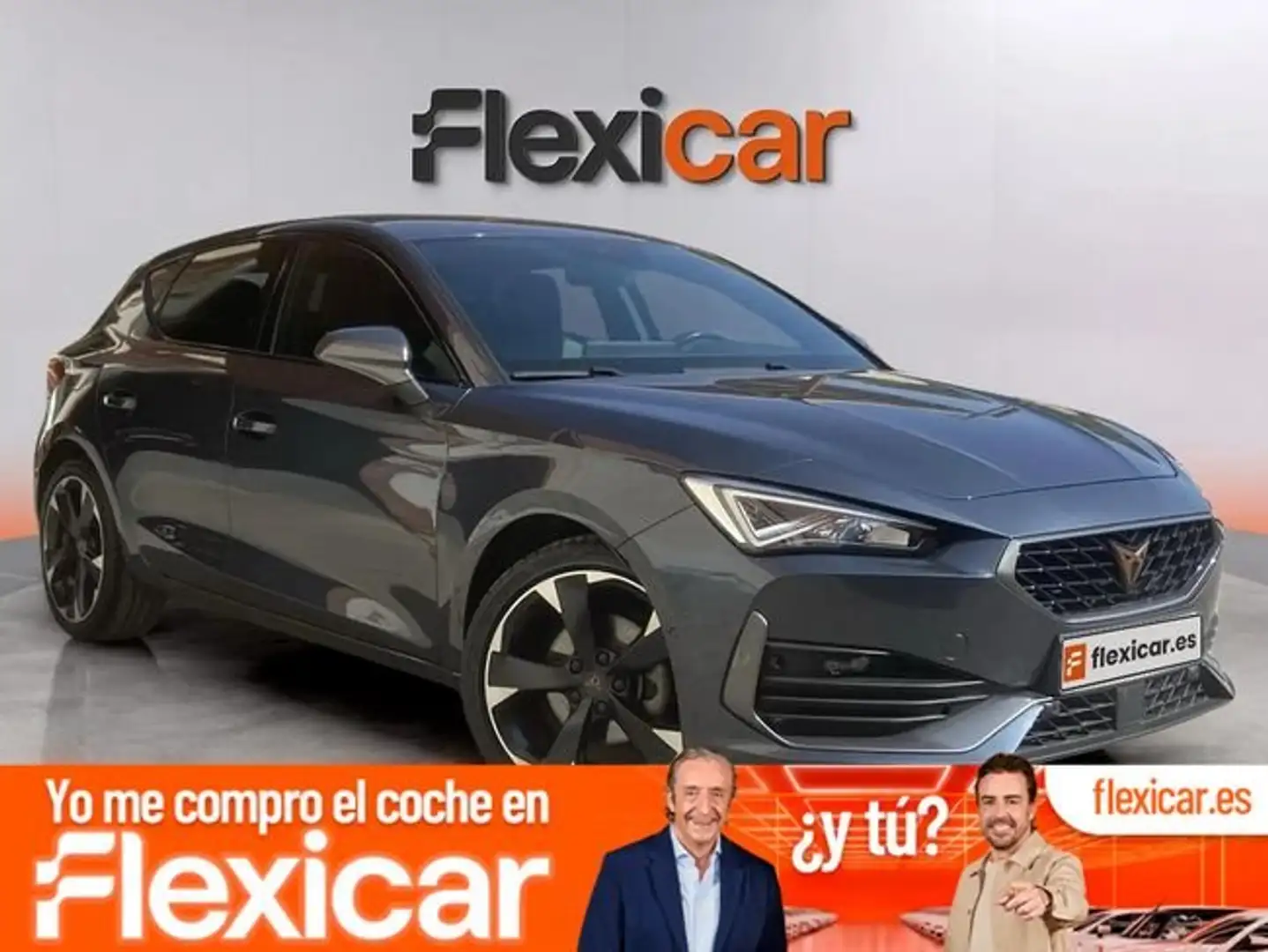 CUPRA 1.5 eTSI 110kW (150CV) DSG Gris - 1