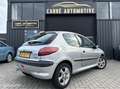 Peugeot 206 1.4 XR STUURBEKRACHTIGING | APK | ELEK. RAMEN Grijs - thumbnail 3