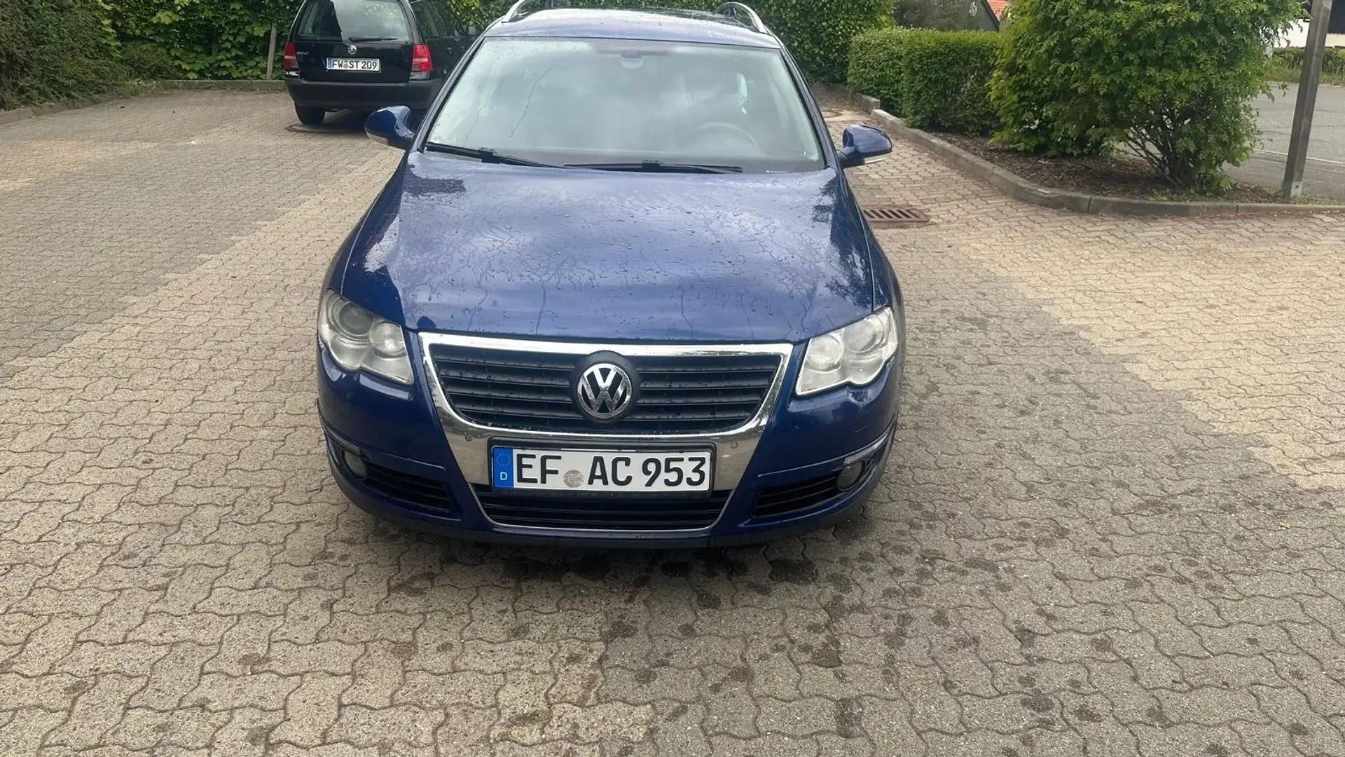 Volkswagen Passat Variant Highline Mavi - 2