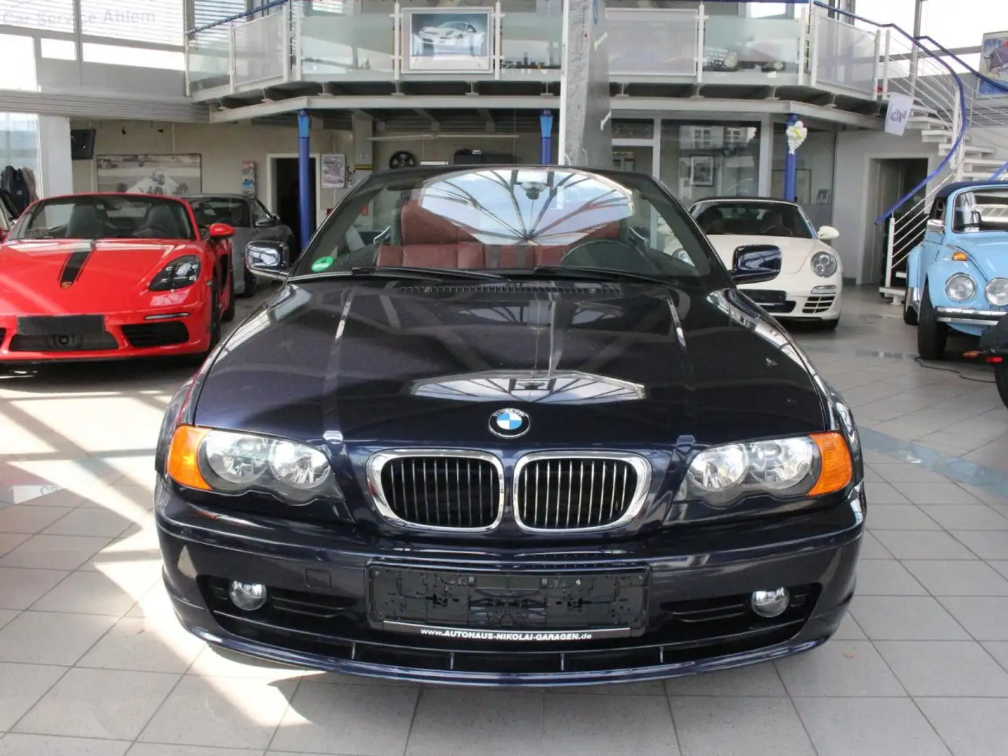 BMW 323 / 325  Ci Cabrio , 1.Hand Vollleder Klima Blu/Azzurro - 2
