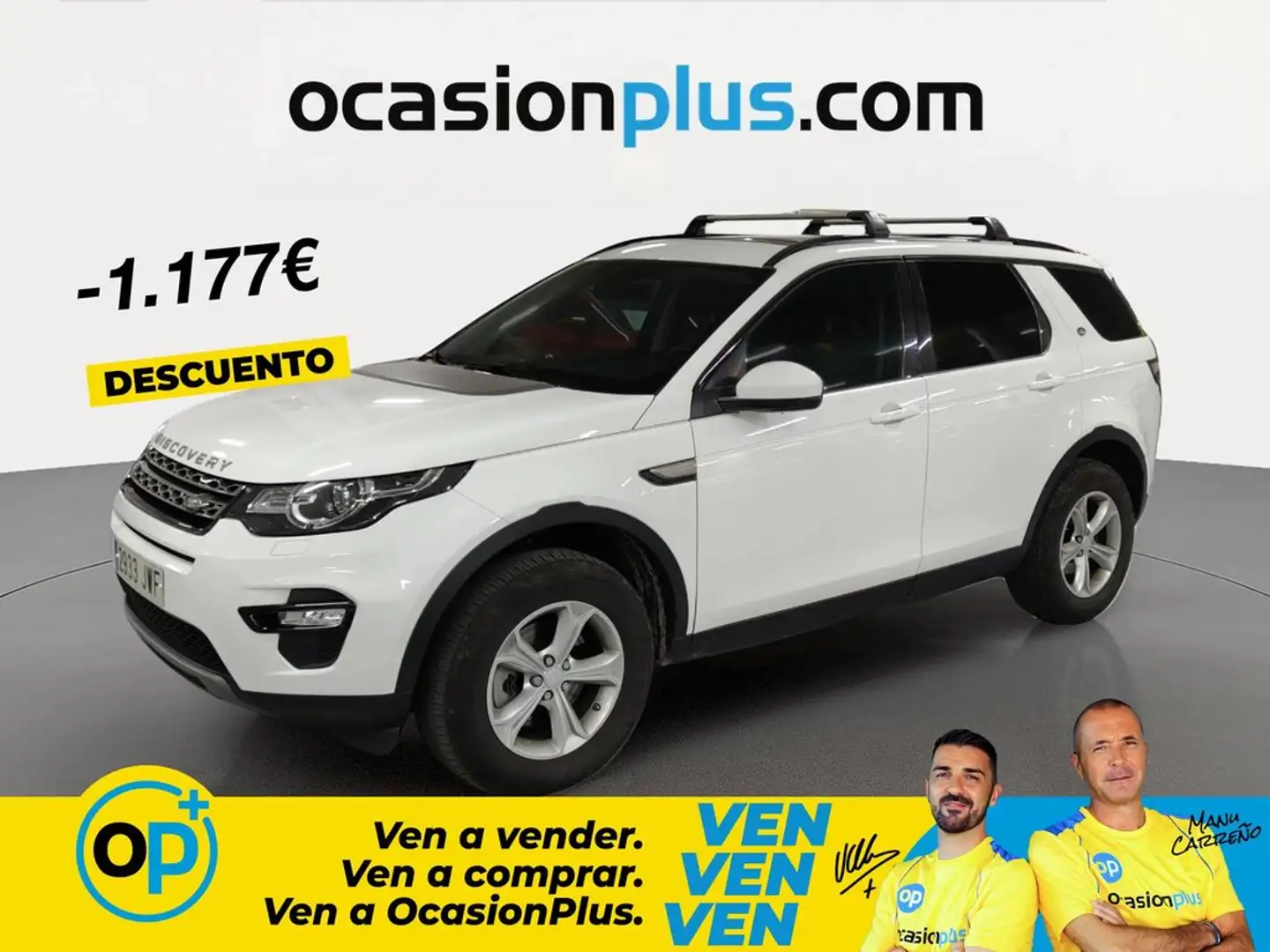 Land Rover Discovery Sport 2.0TD4 SE 4x4 150 Blanco - 1