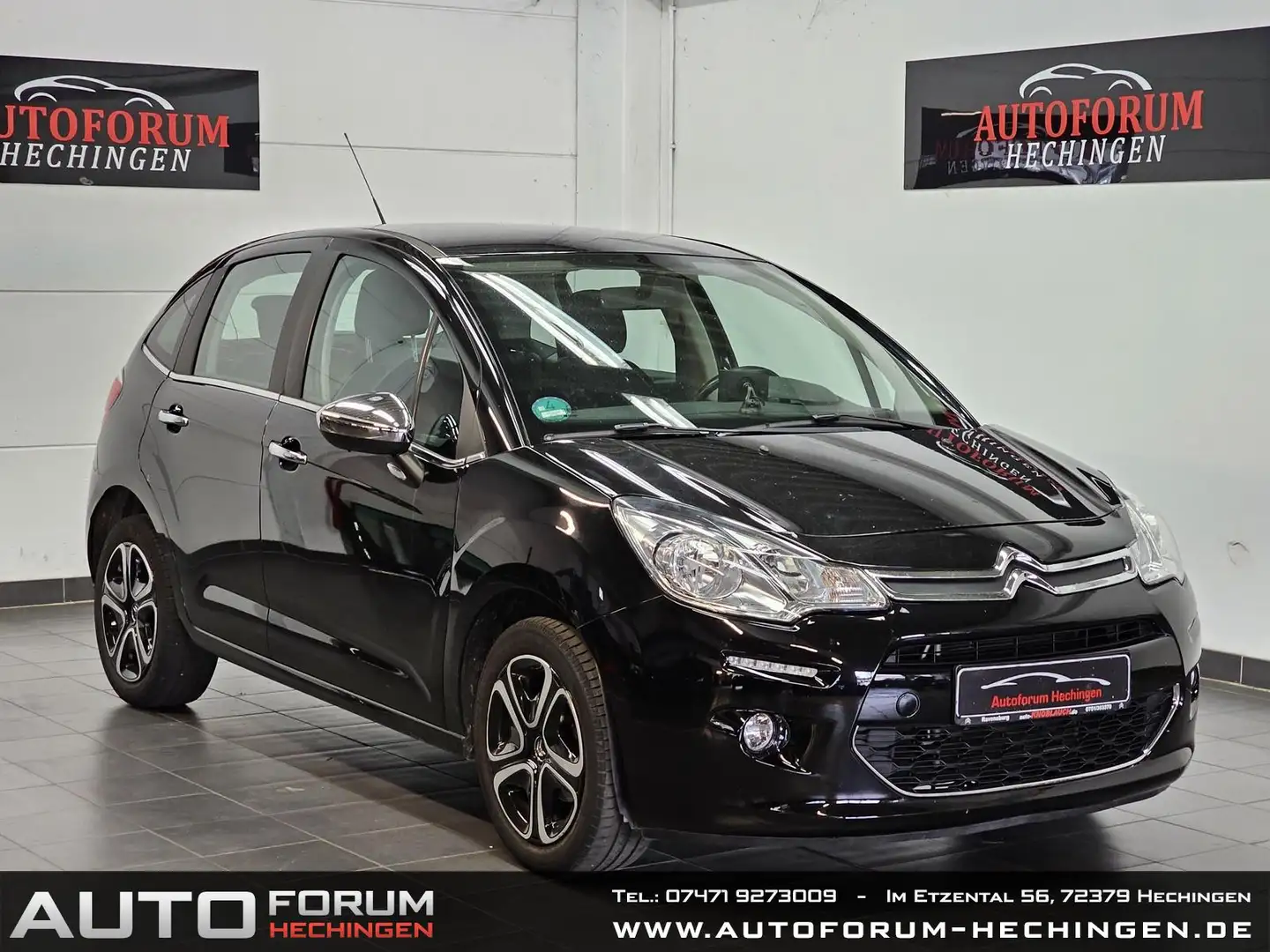 Citroen C3 Selection Schwarz - 1