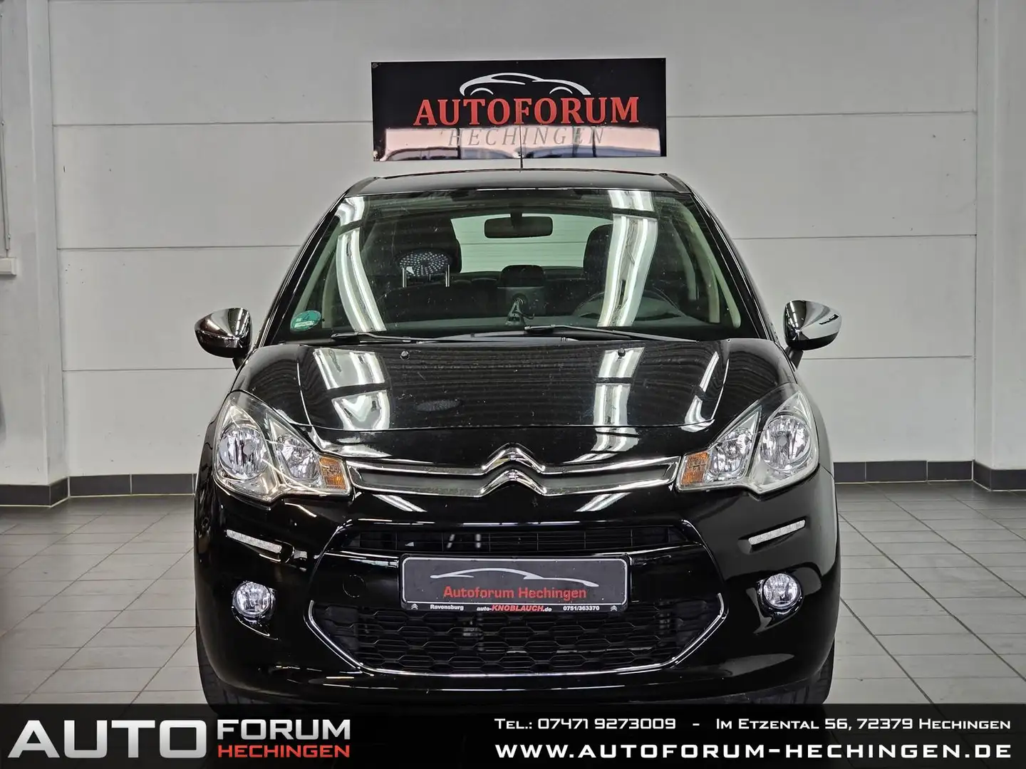 Citroen C3 Selection Schwarz - 2