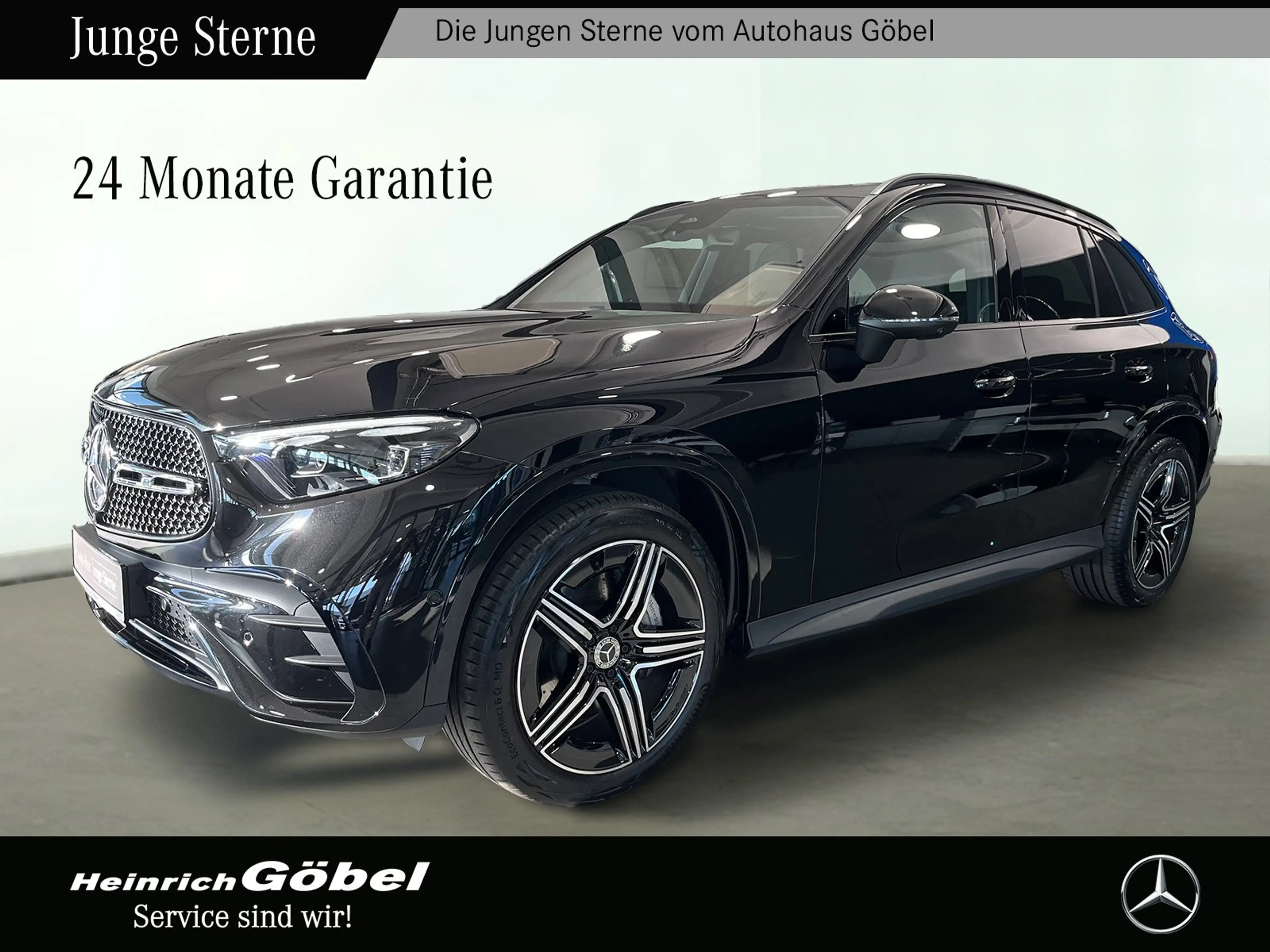 Mercedes-Benz GLC 450 d AMG+PANO+AHK+AIRMATIC+STANDHZ.+BURMEST