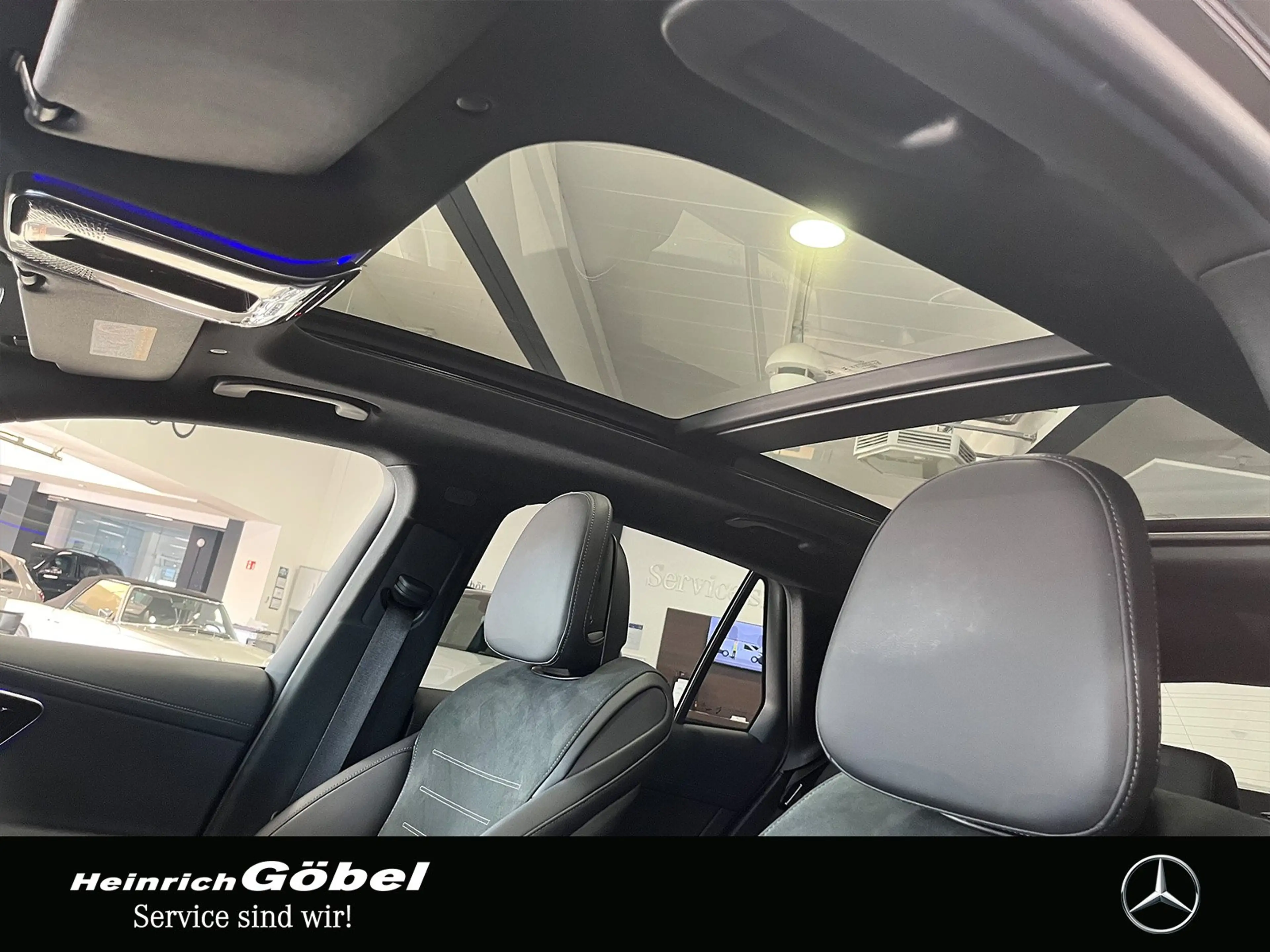 Mercedes-Benz GLC 450 d AMG+PANO+AHK+AIRMATIC+STANDHZ.+BURMEST — photo 11