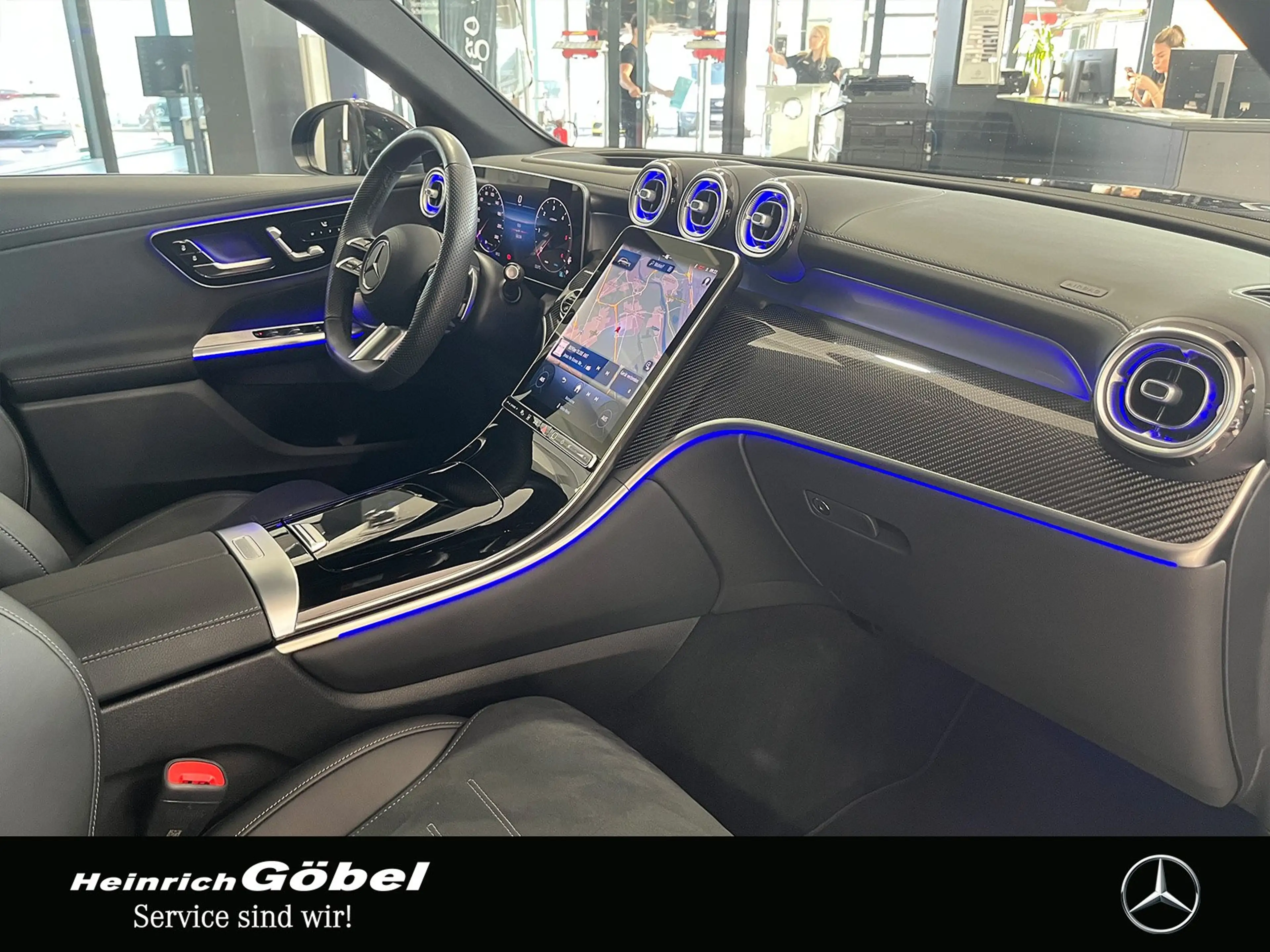 Mercedes-Benz GLC 450 d AMG+PANO+AHK+AIRMATIC+STANDHZ.+BURMEST — photo 7