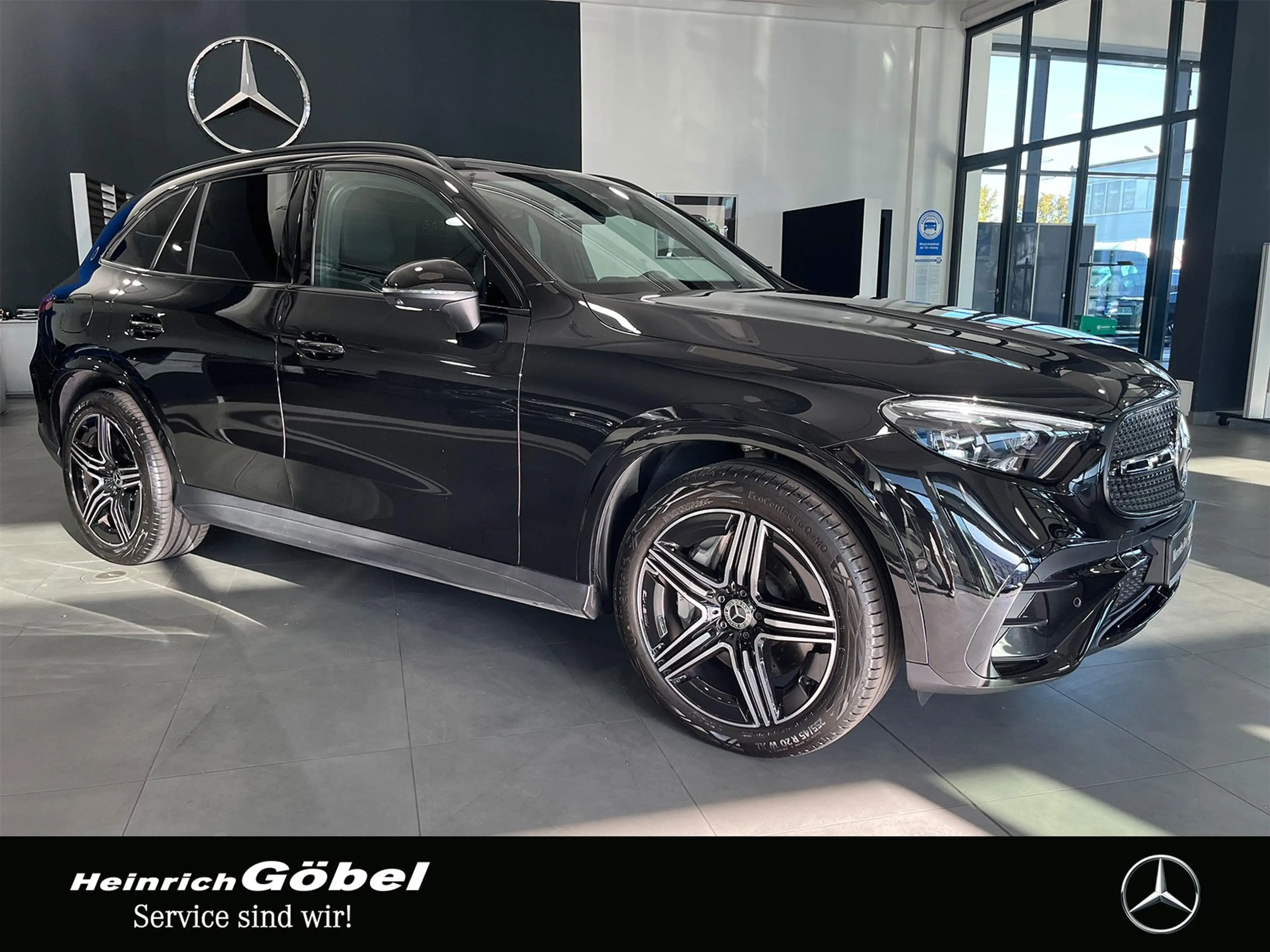 Mercedes-Benz GLC 450 d AMG+PANO+AHK+AIRMATIC+STANDHZ.+BURMEST — photo 2