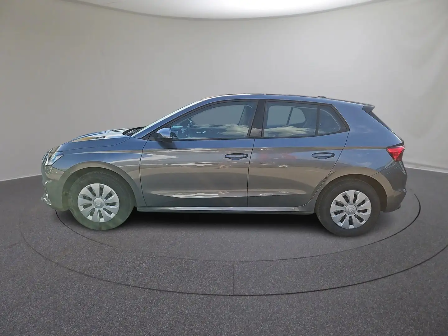 Skoda Fabia Essence TSI Grau - 2