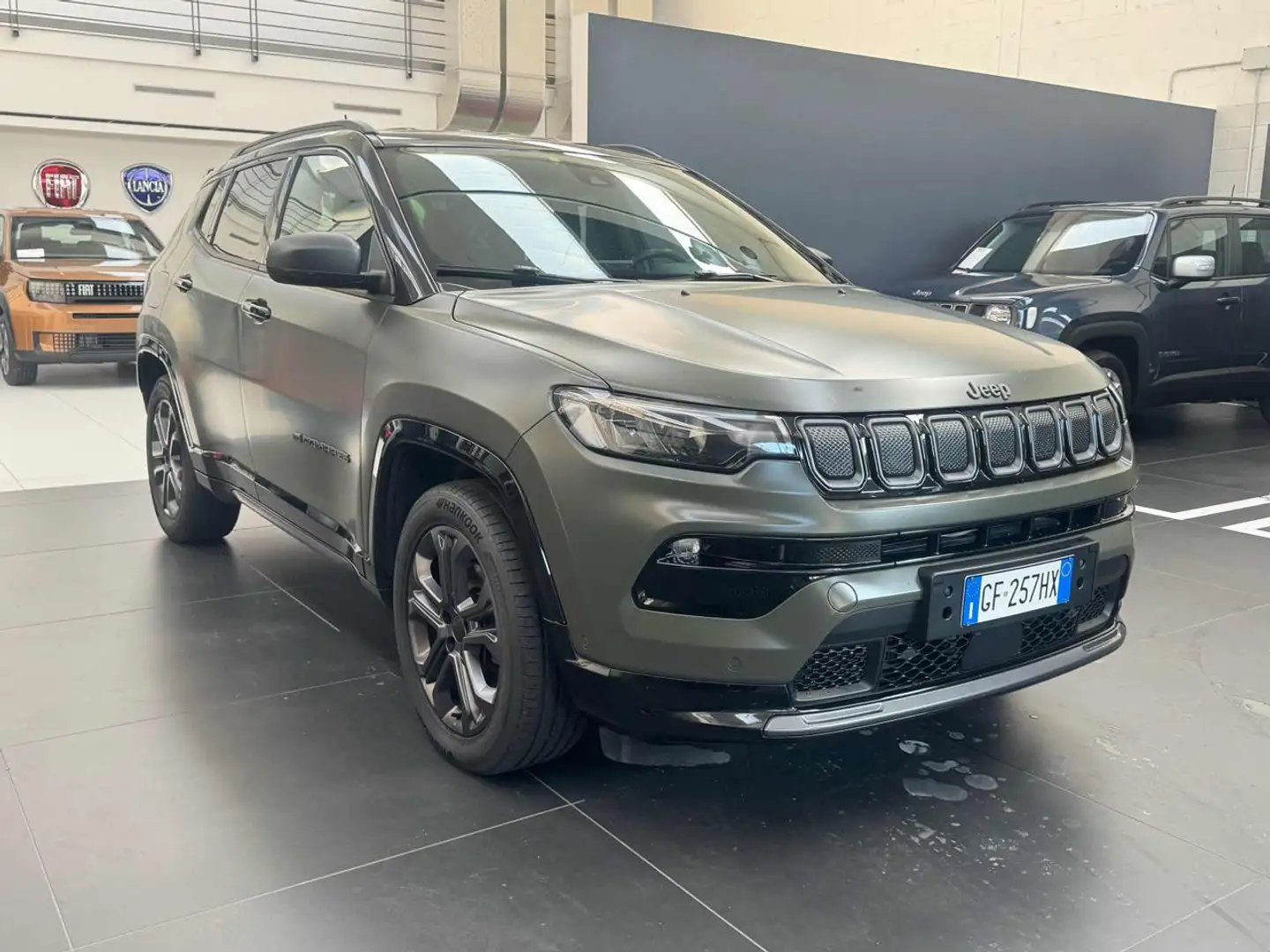Jeep Compass 1.6 Multijet II 2WD 80° Anniversario Vert - 1
