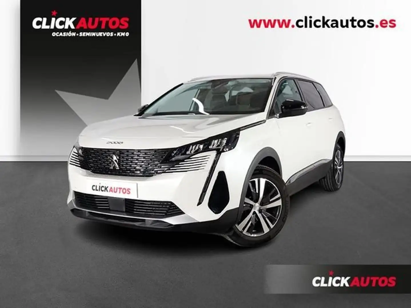 Peugeot 5008 1.2 130CV Allure Pack 5+2 Blanco - 1