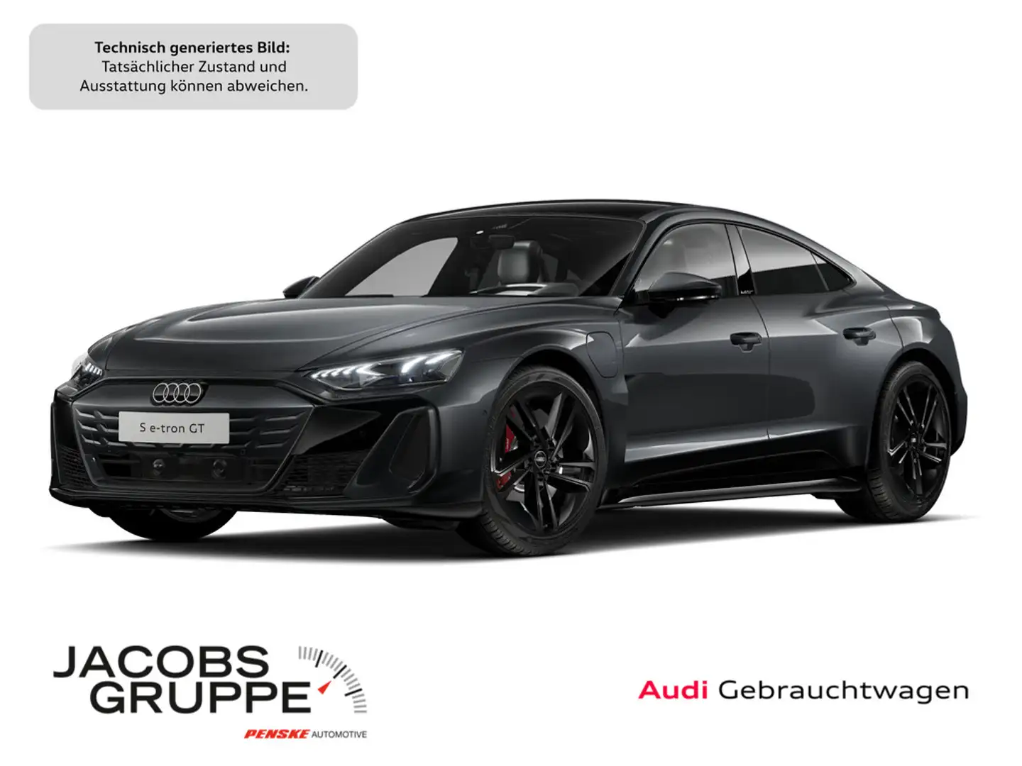 Audi e-tron GT S quattro HUD*B+O*360° Grau - 1