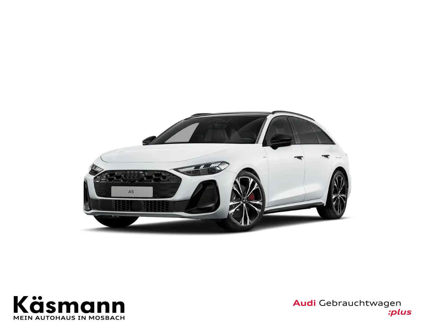 Audi A5 e-hybrid quattro S line PANO KAM B&O Weiß - 2