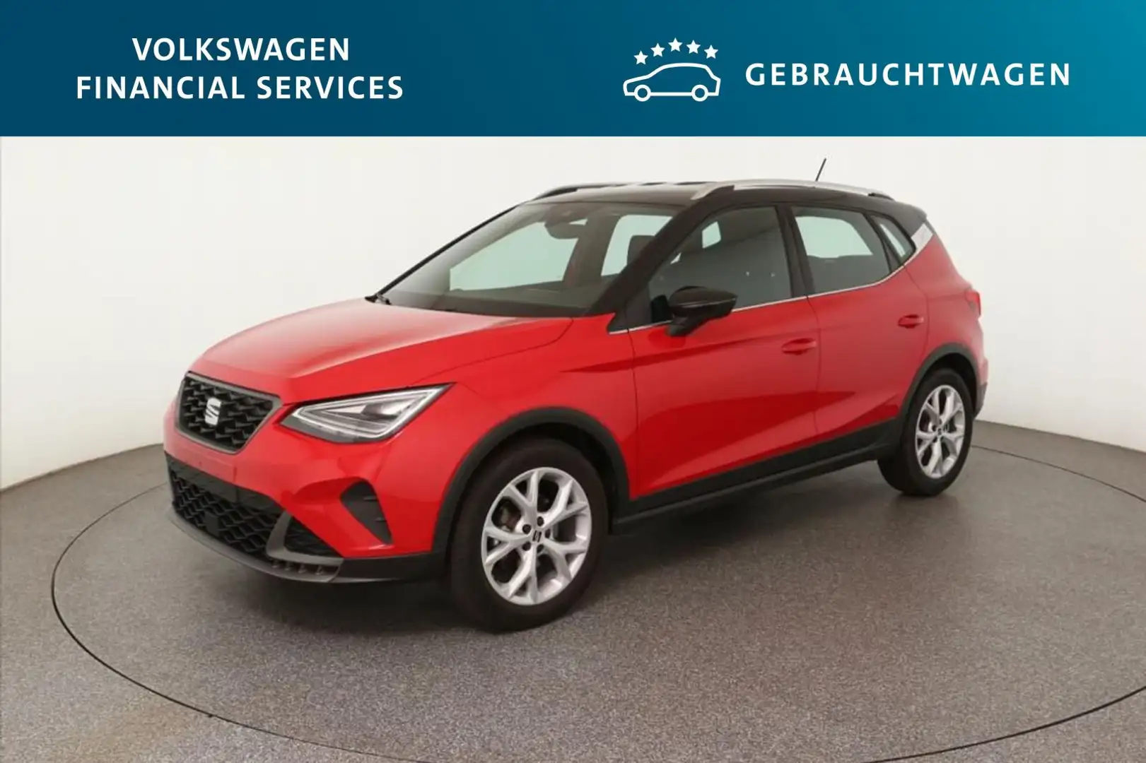 SEAT Arona FR-Line 1.0 TSI PDC*Tempo*Klima*NAV*SH Rot - 1