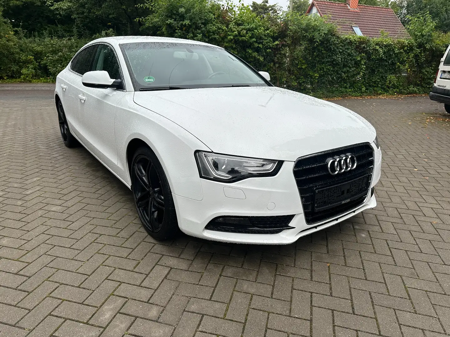 Audi A5 1.8 TFSI / Tüv neu ( euro 6 / NAVI Weiß - 2