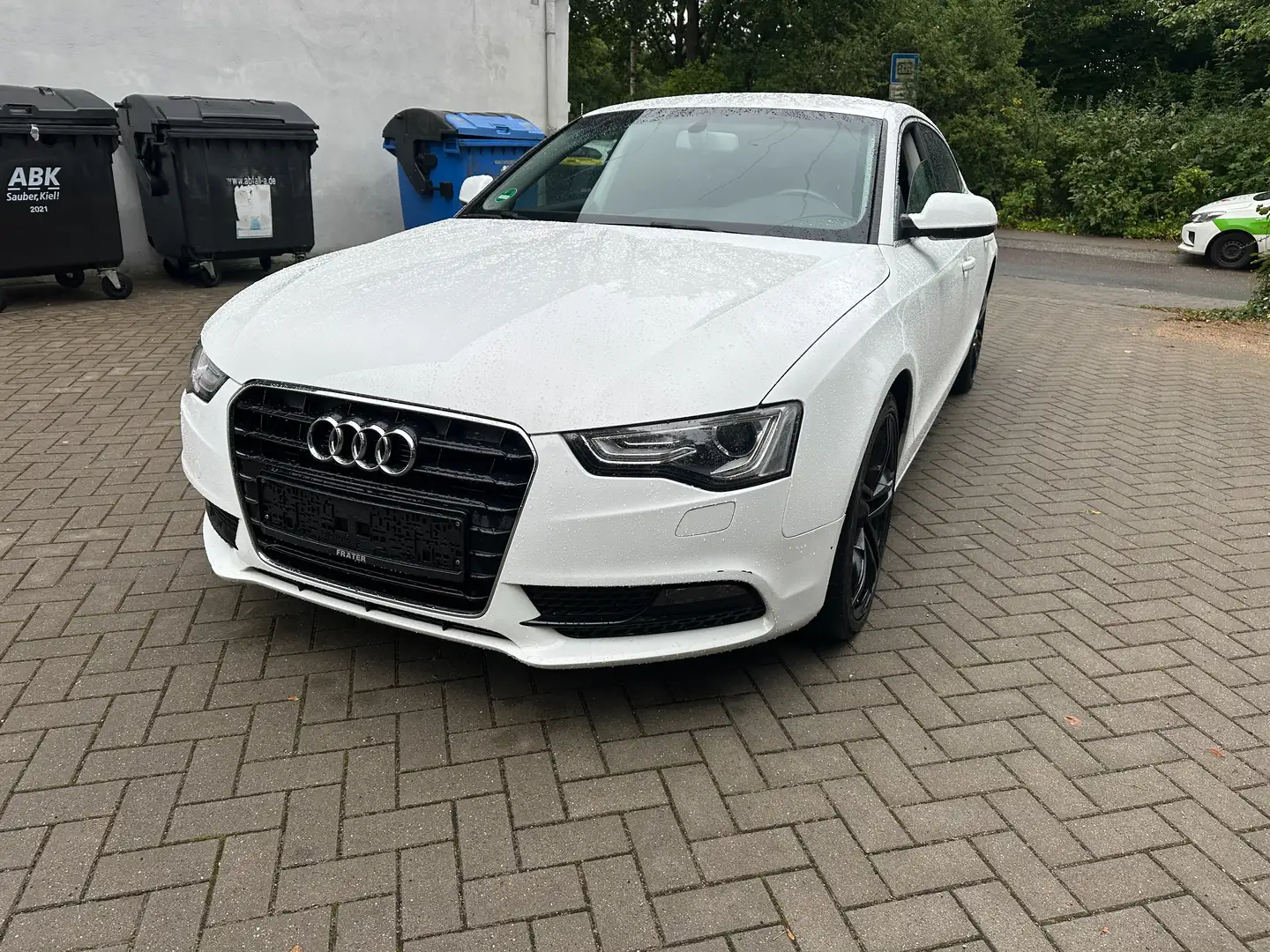 Audi A5 1.8 TFSI / Tüv neu ( euro 6 / NAVI Weiß - 1