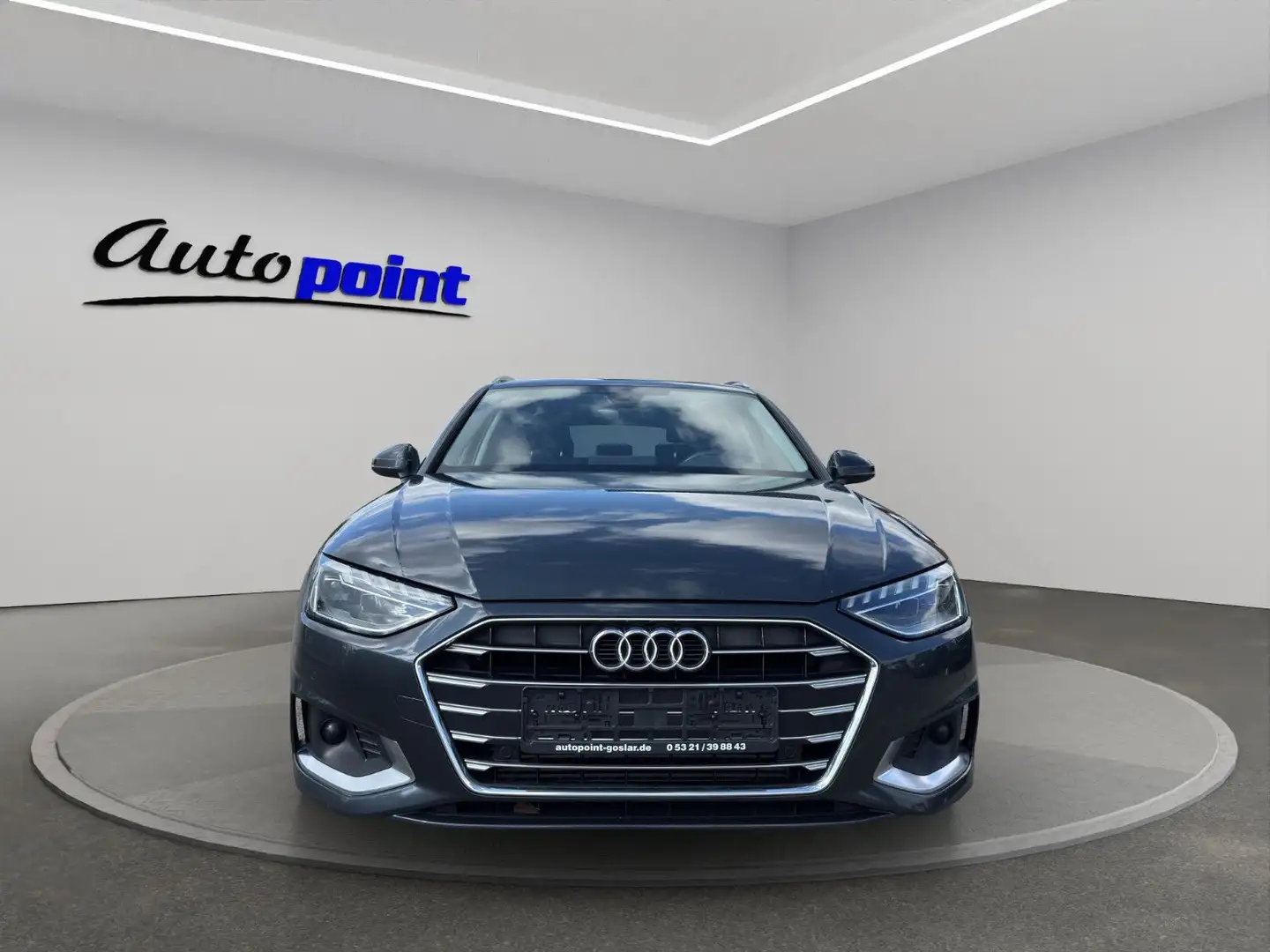 Audi A4 Avant 40 TFSI advanced MATRIX VIRTUAL LEDER Gris - 2