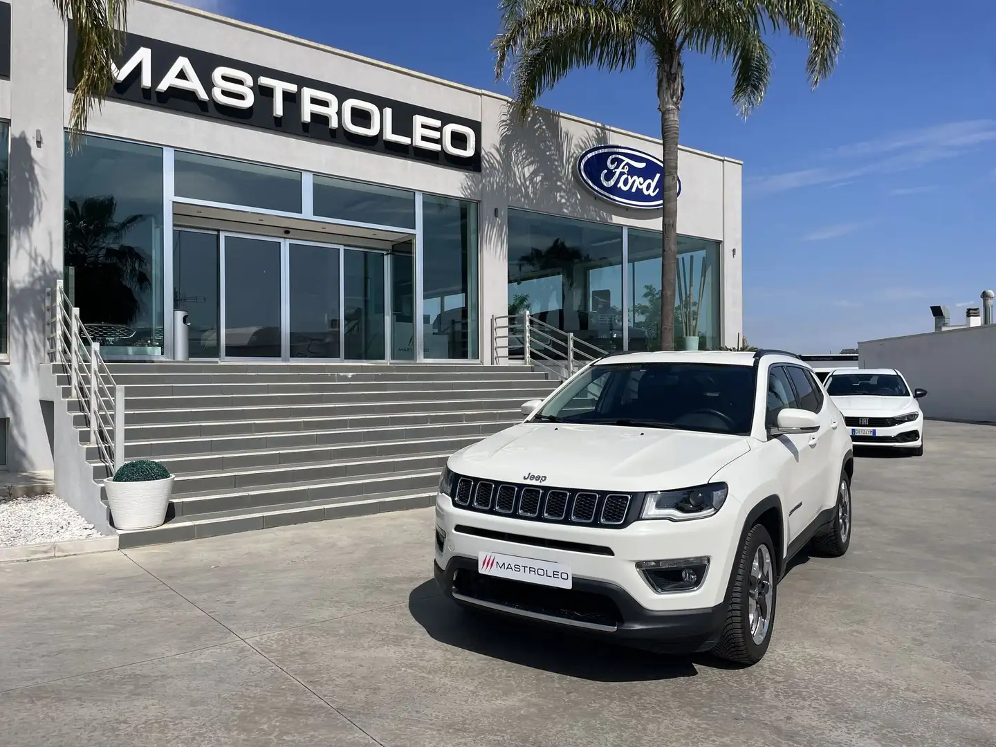 Jeep Compass 1.6 Multijet II 2WD Limited Bianco - 2