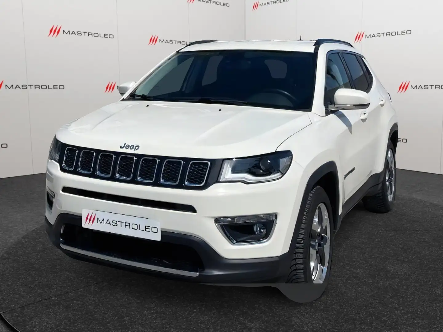 Jeep Compass 1.6 Multijet II 2WD Limited,Km Certificati Bianco - 1