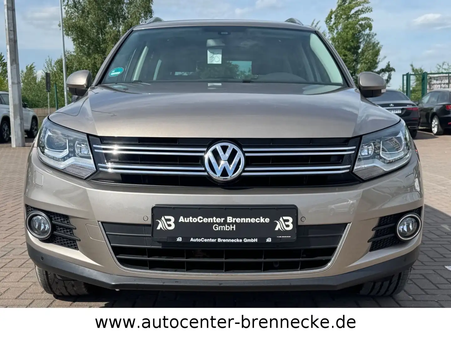 Volkswagen Tiguan Cup*Panoramadach*Voll Scheckheftgepflegt* Beige - 2