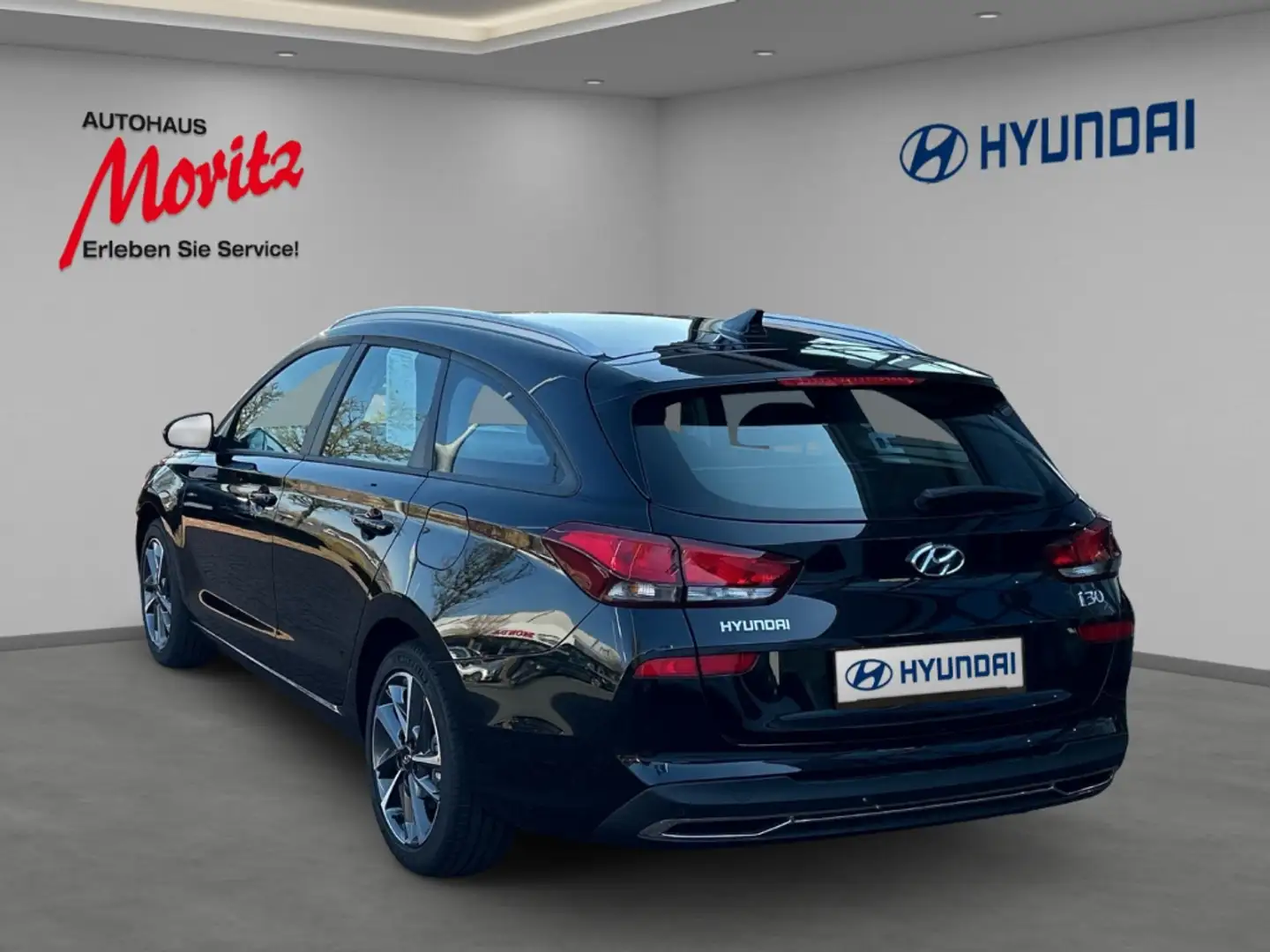 Hyundai i30 Kombi 1.5 T-GDI Trend NAVI Dig. Cockpit Smart-Key Noir - 2