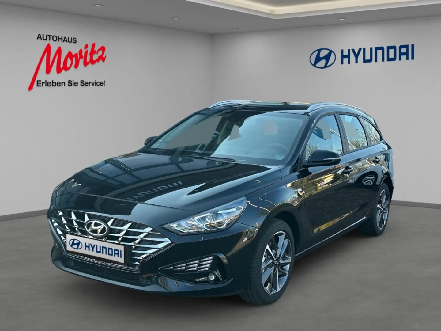 Hyundai i30 Kombi 1.5 T-GDI Trend NAVI Dig. Cockpit Smart-Key Noir - 1