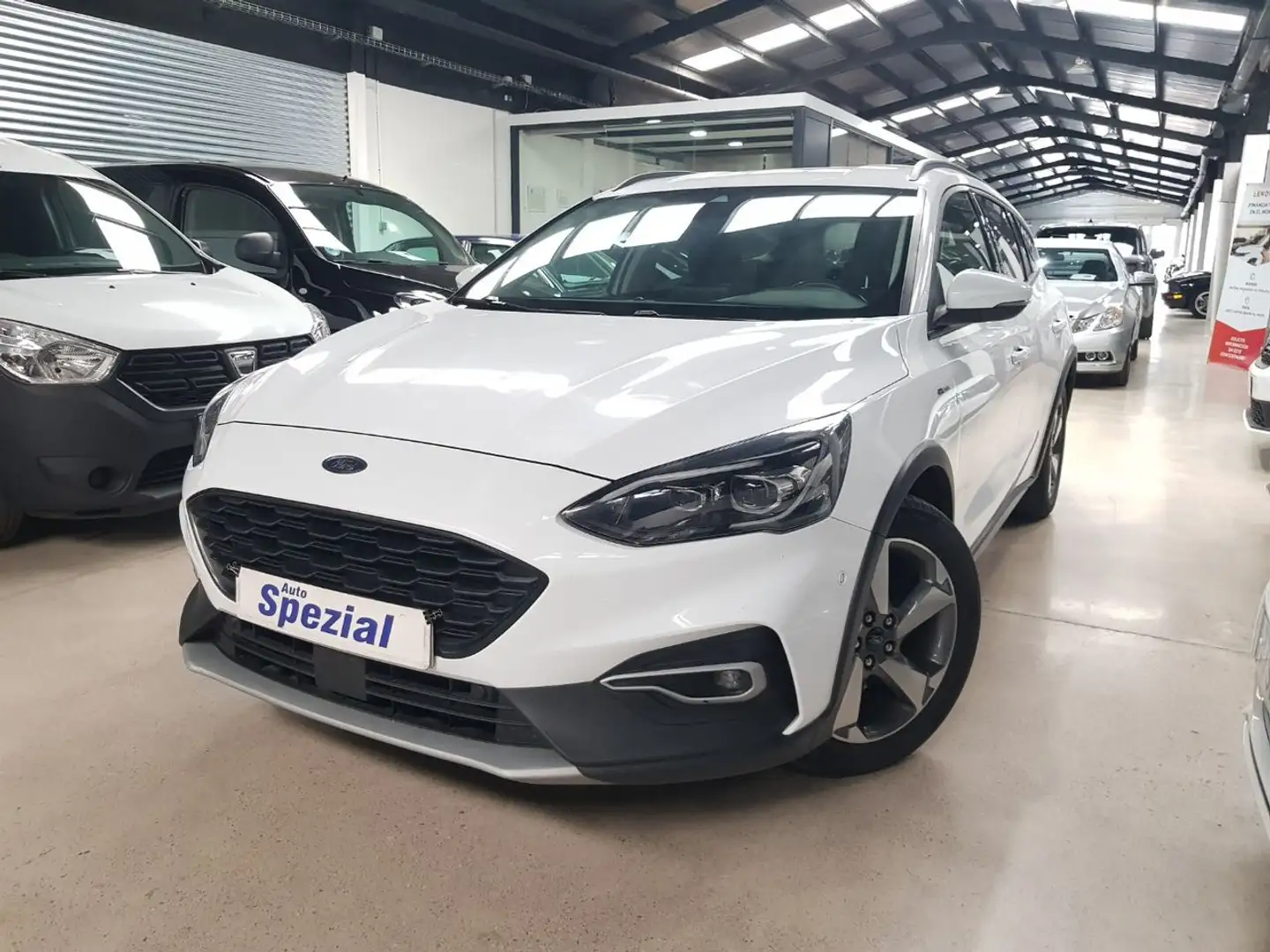 Ford Focus Sb. 1.5TDCi Titanium 120 Bianco - 1