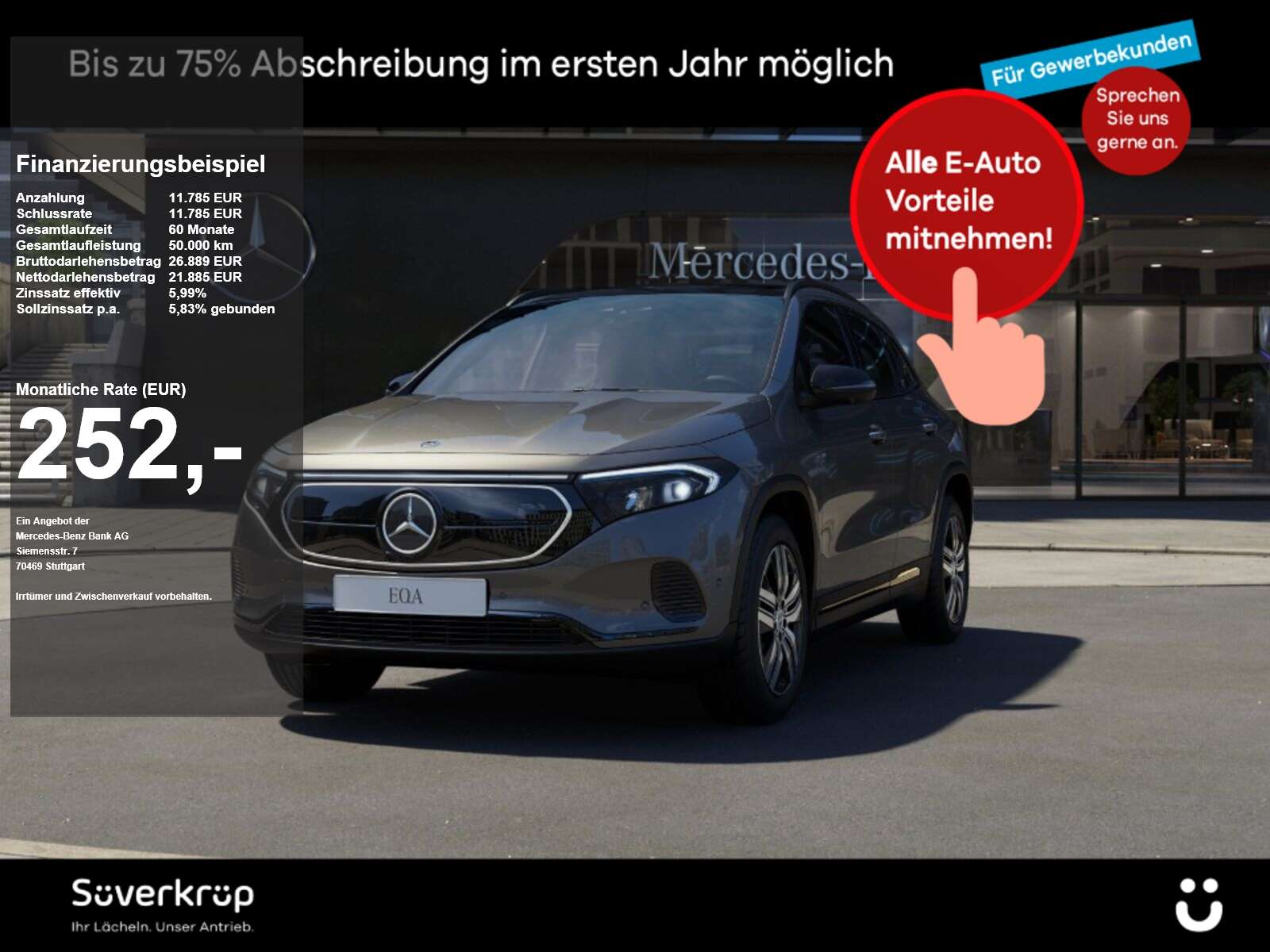 2023 Mercedes Benz EQA