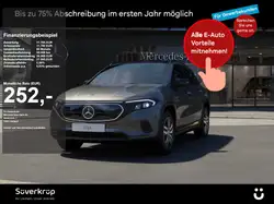 Mercedes-Benz EQA // NIGHT 360 AHK DISTR KAMERA PANO SPUR