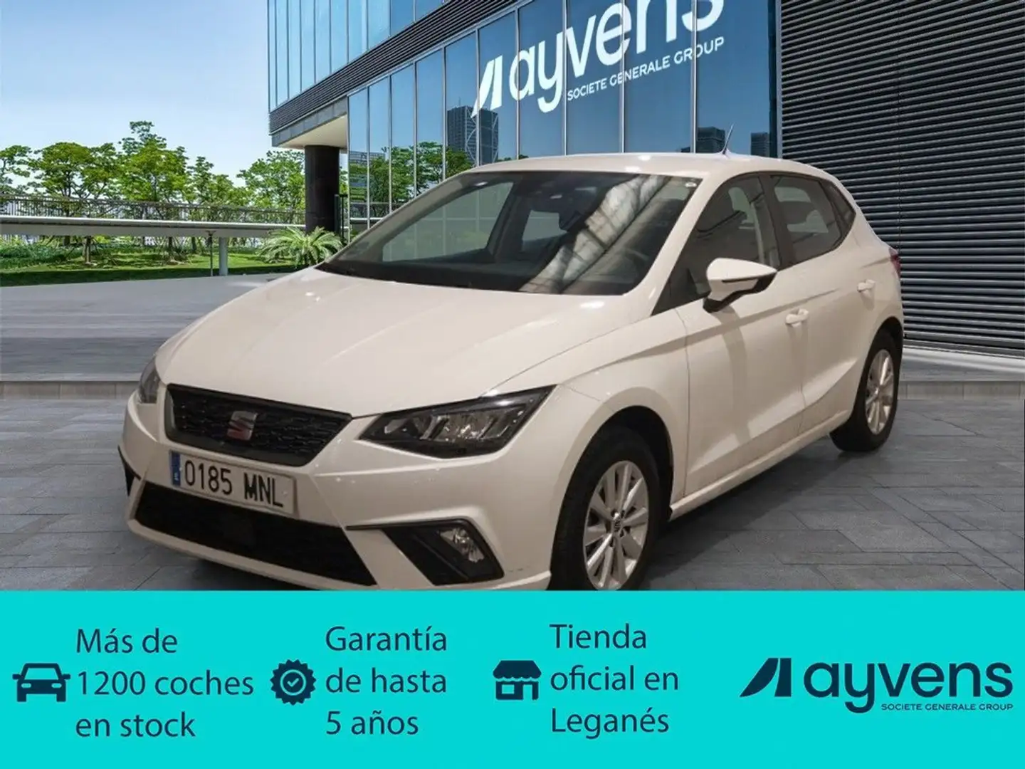 SEAT Ibiza 1.0 MPI S&S Reference 80 Blanco - 1