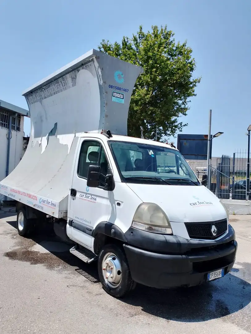Renault Mascott Vela pubblicitaria Wit - 2