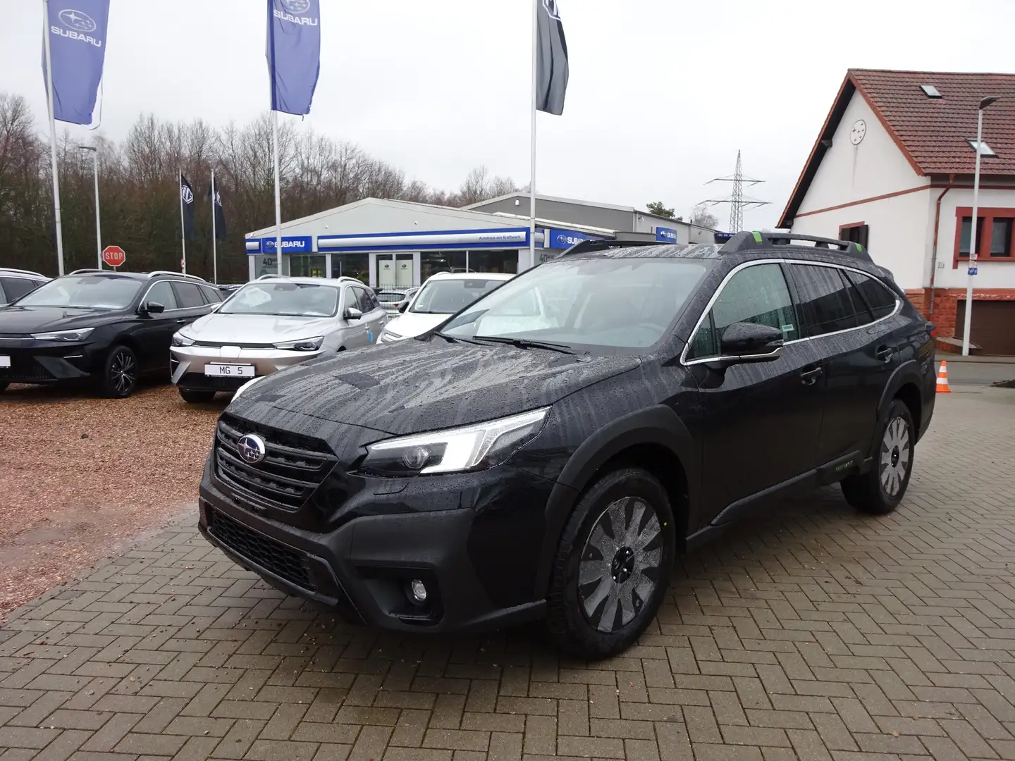 Subaru OUTBACK 2.5i Exclusive Cross 2025 Modell Noir - 1