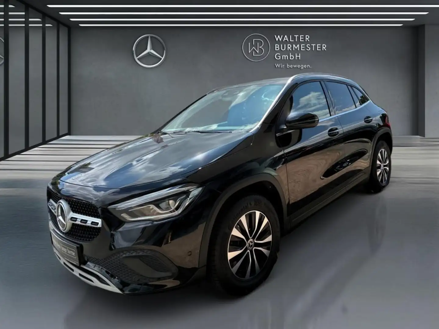 Mercedes-Benz GLA 220 d +PANO+MBUX+Ambiente+AHK+SHZ+AUT+PDC Чорний - 2