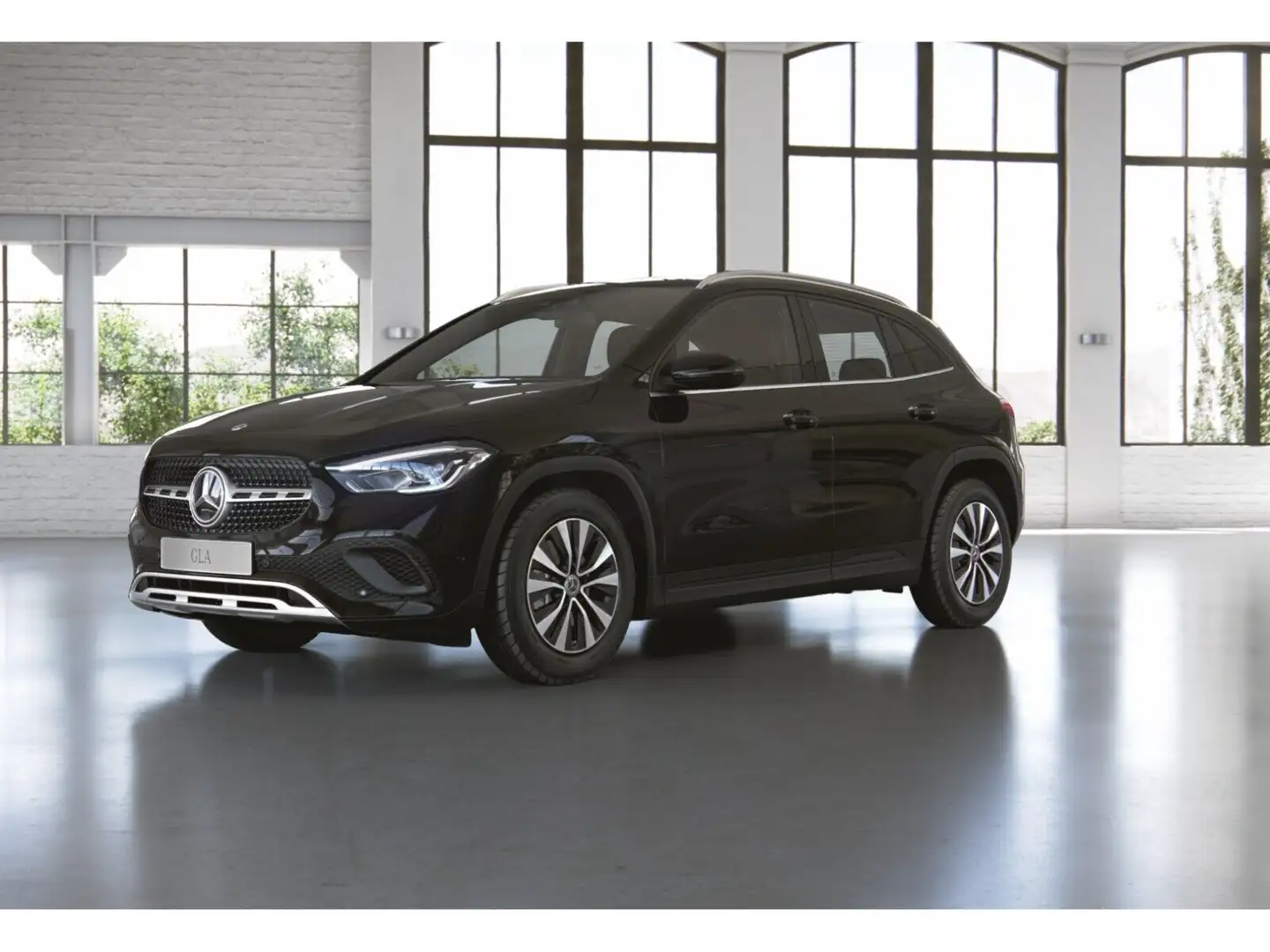 Mercedes-Benz GLA 220 d +PANO+MBUX+Ambiente+AHK+SHZ+AUT+PDC Černá - 1