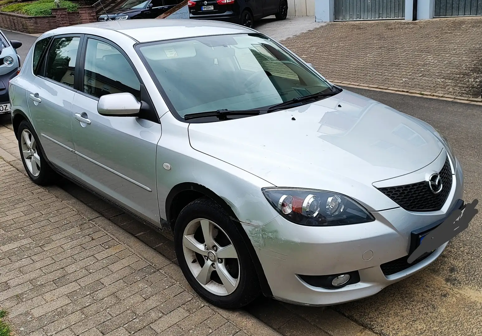 Mazda 3 1.6 Sport Comfort Серый - 1