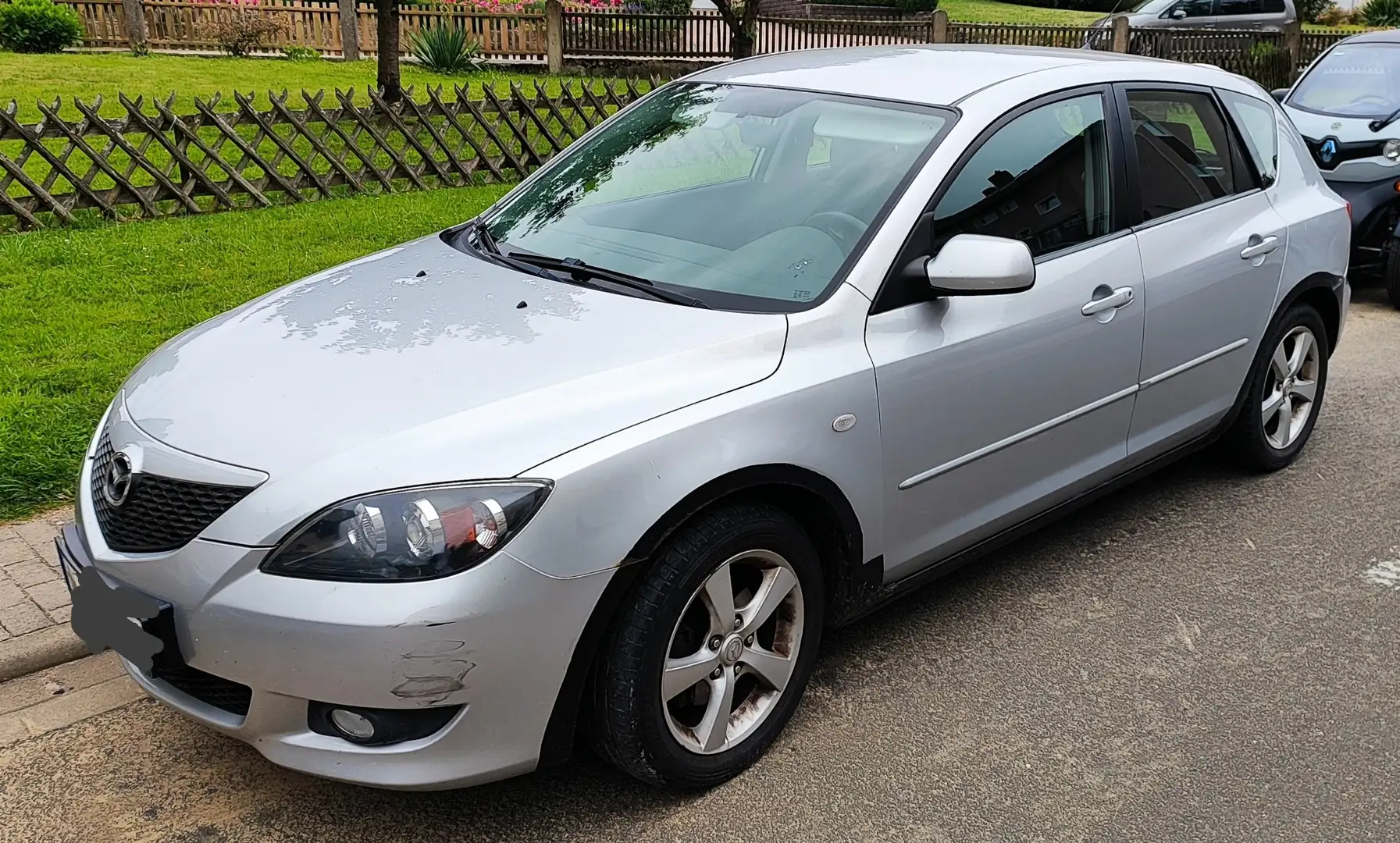 Mazda 3 1.6 Sport Comfort Серый - 2