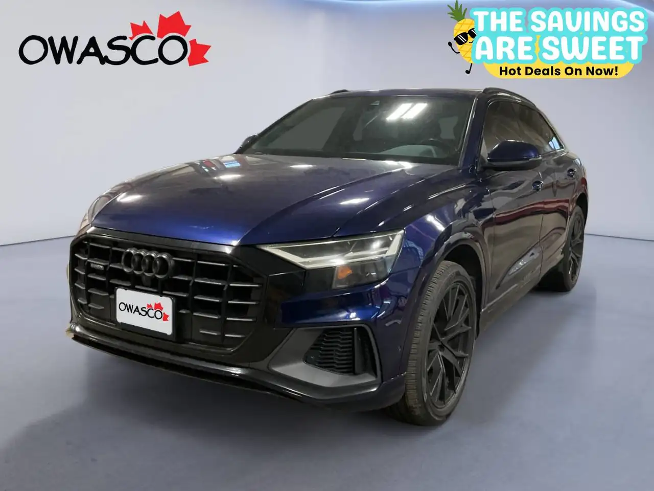 2020 Audi Q8