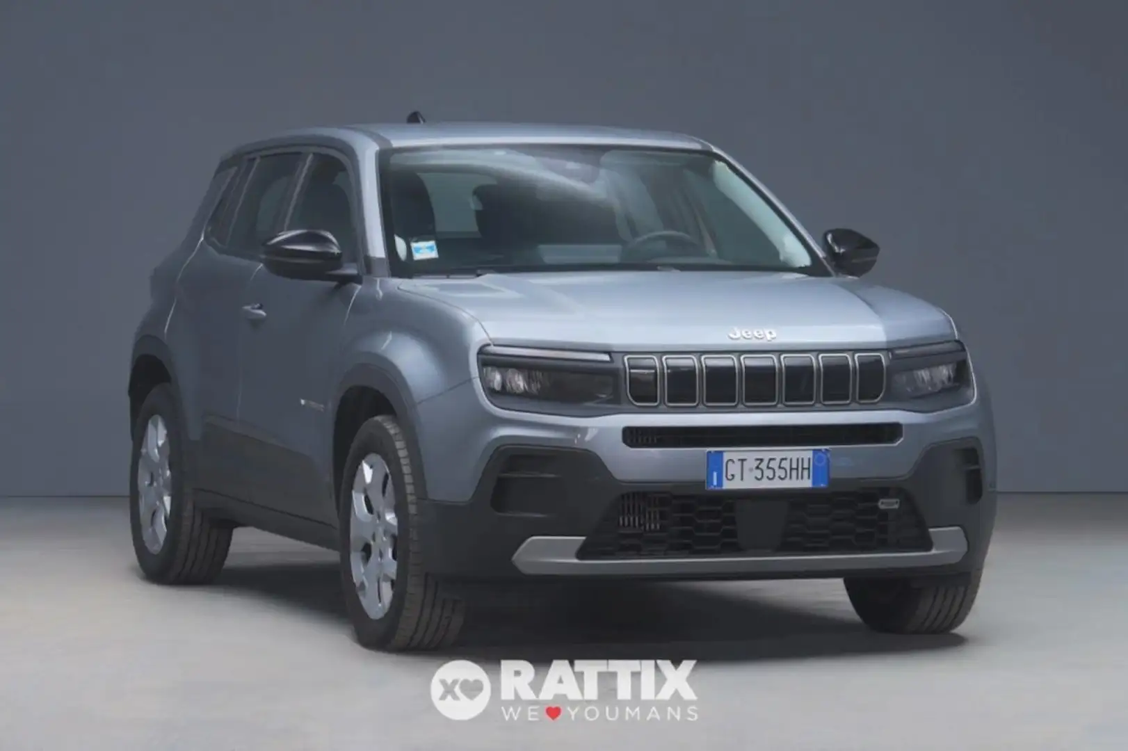 Jeep Avenger 1.2 Turbo 100CV Altitude Gris - 1