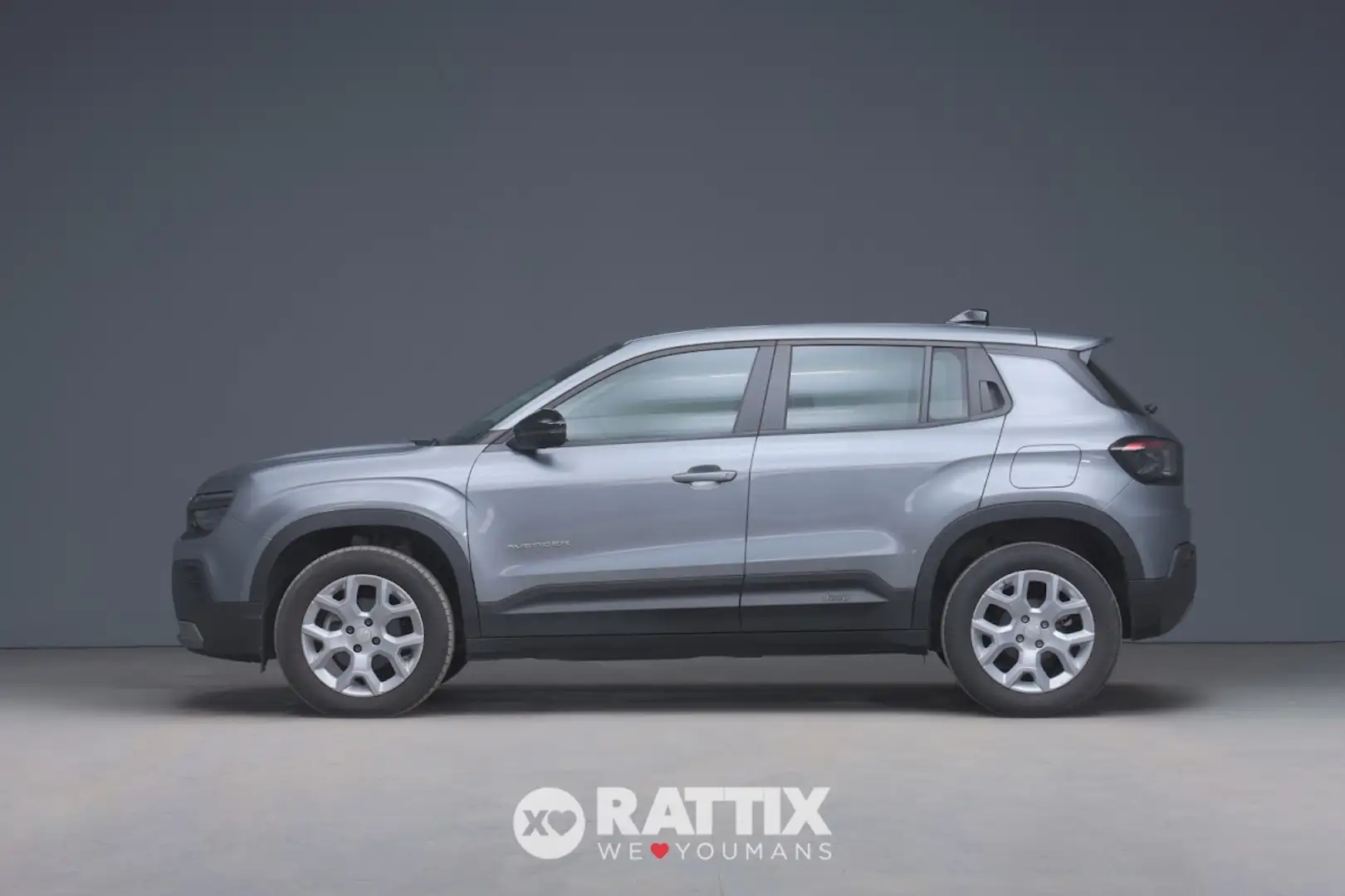 Jeep Avenger 1.2 Turbo 100CV Altitude Grijs - 2