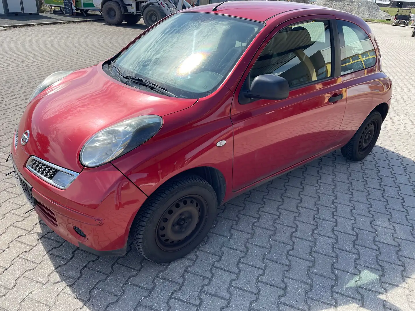 Nissan Micra Micra 1.2 I-WAY Rot - 2