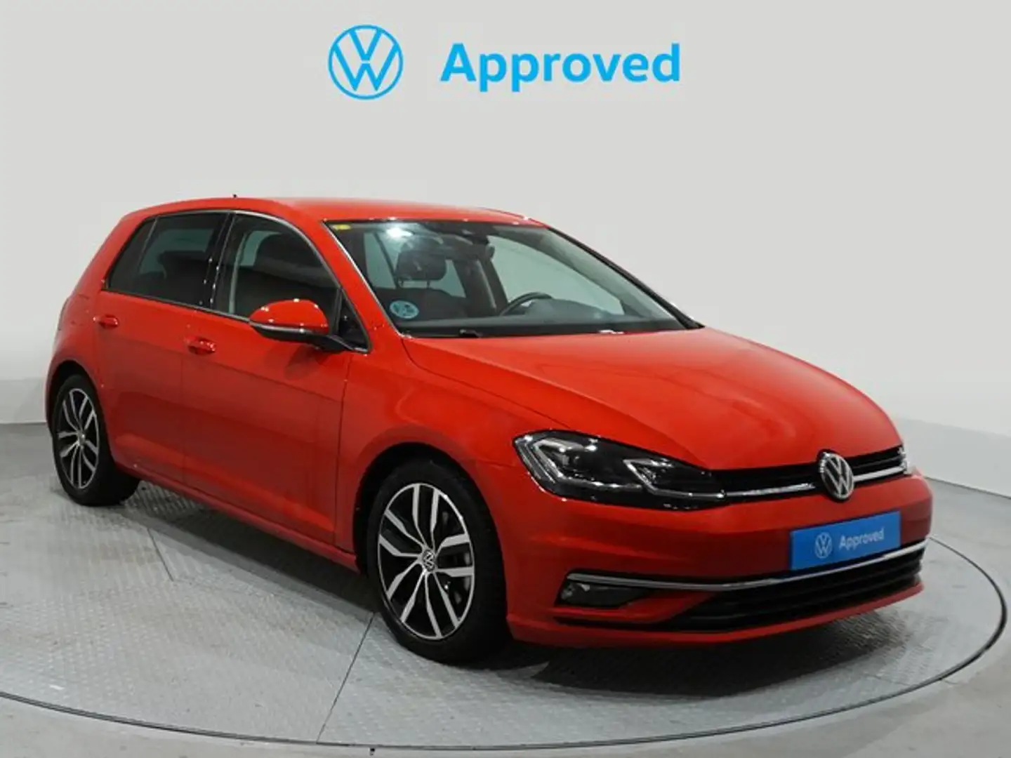 Volkswagen Golf 1.5 TSI Evo Sport DSG7 110kW Rojo - 1