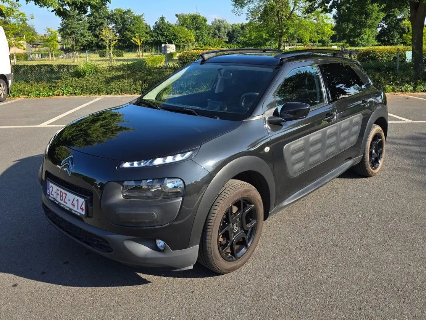 Citroen C4 Cactus C4 Cactus PureTech 82 Stop Zwart - 1