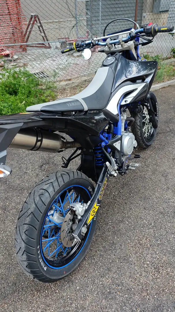 Yamaha WR 125 X Negro - 2