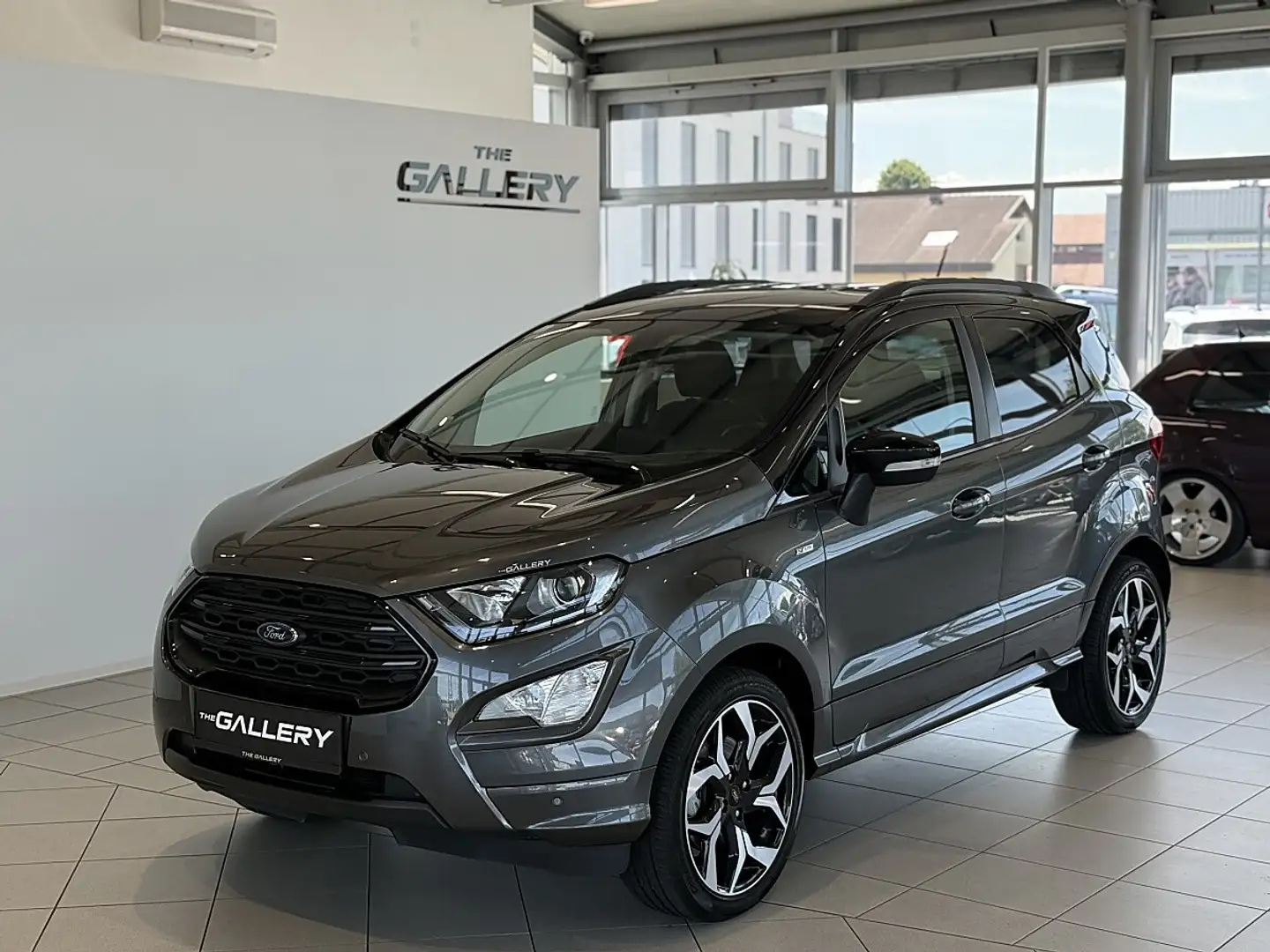 Ford EcoSport 1,0 EcoBoost ST-Line*Kamera*Ambiente*Totwinkel Grau - 2