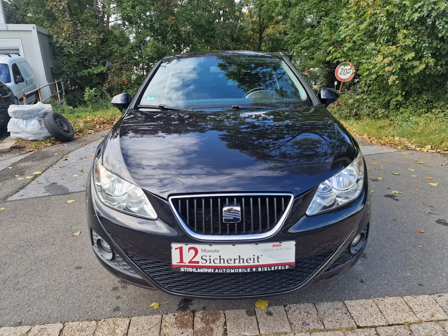 SEAT Ibiza Sport Schwarz - 2
