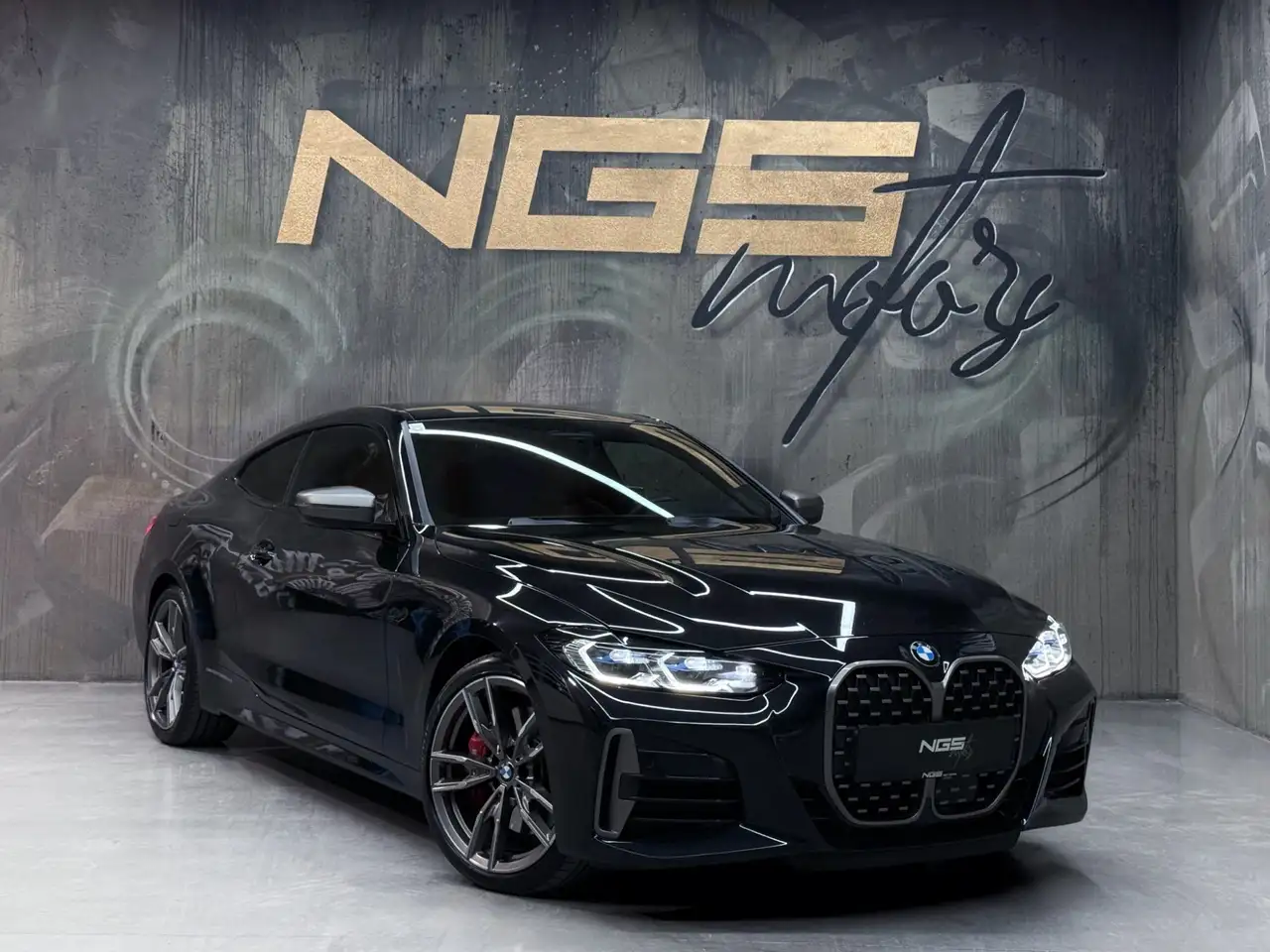 BMW 440 M440i xDrive LASER H/K 360*KAM HEAD-UP M-SPORTSIT